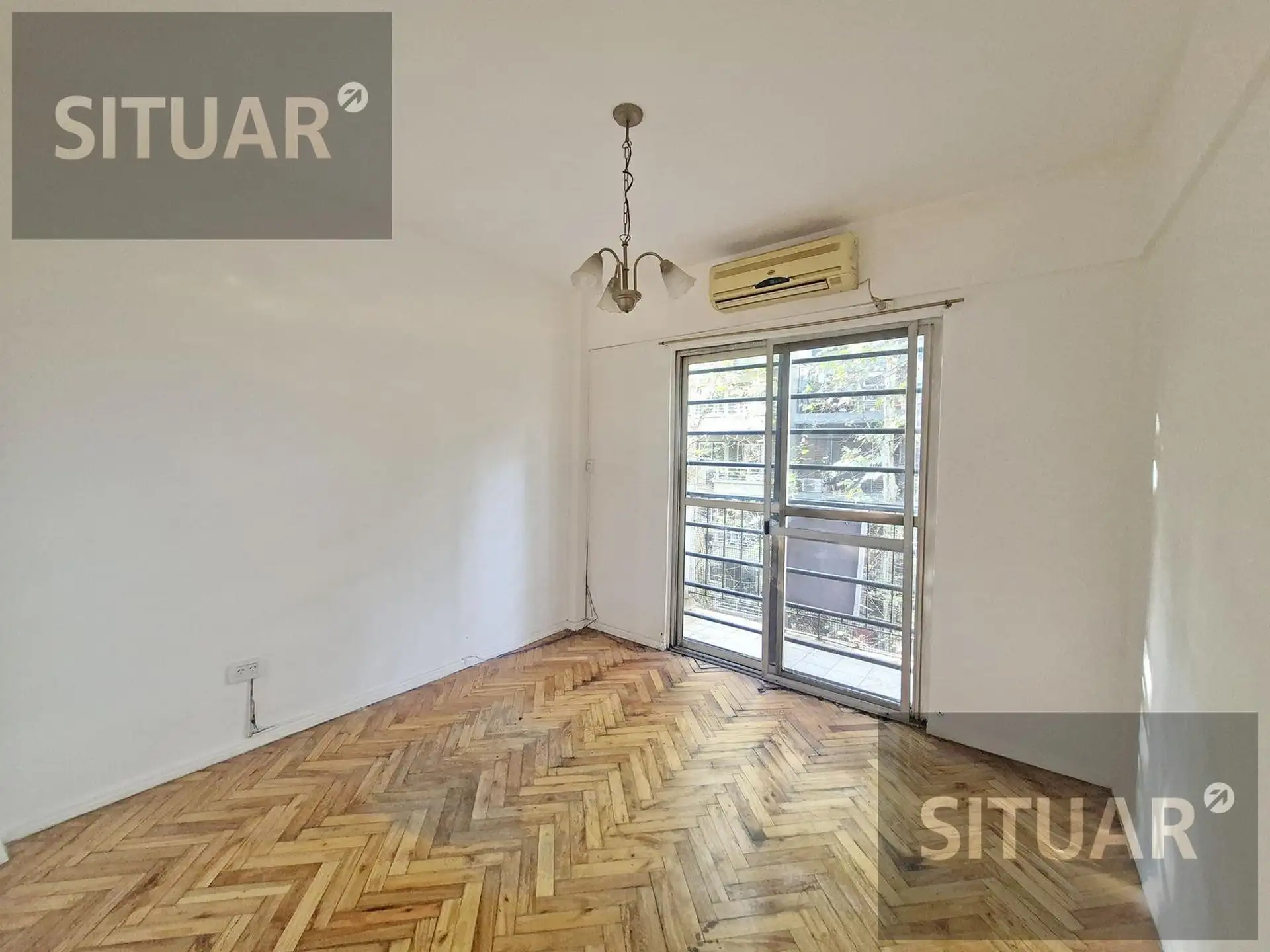 Apartamento de dois ambientes com varanda em Palermo