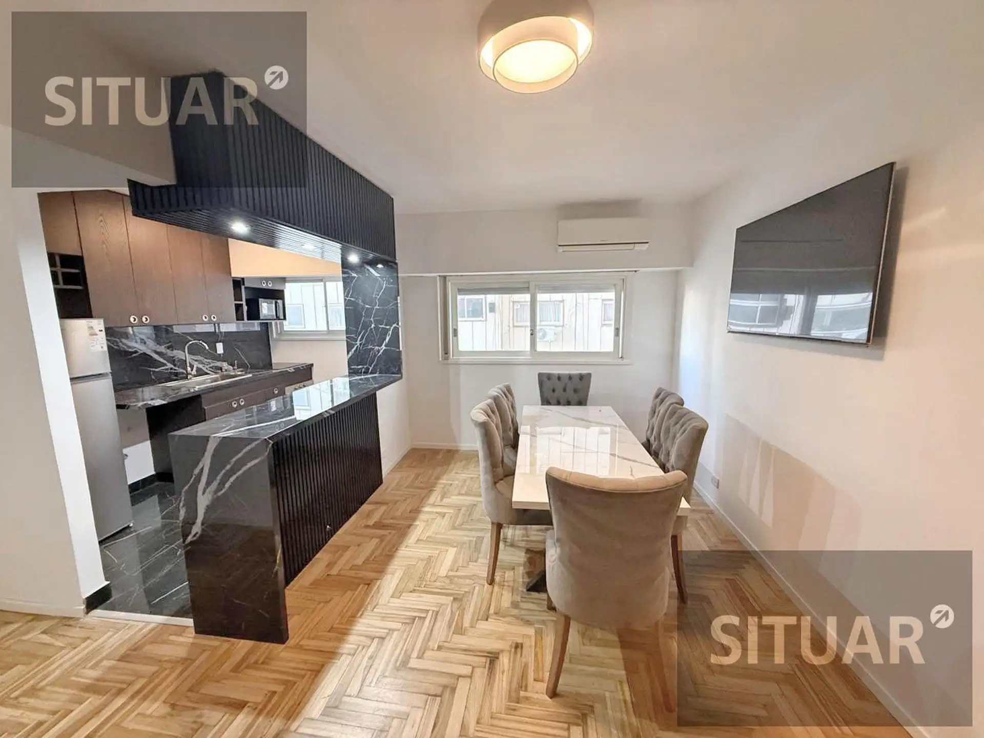 Apartamento de 2 dormitórios em Núñez