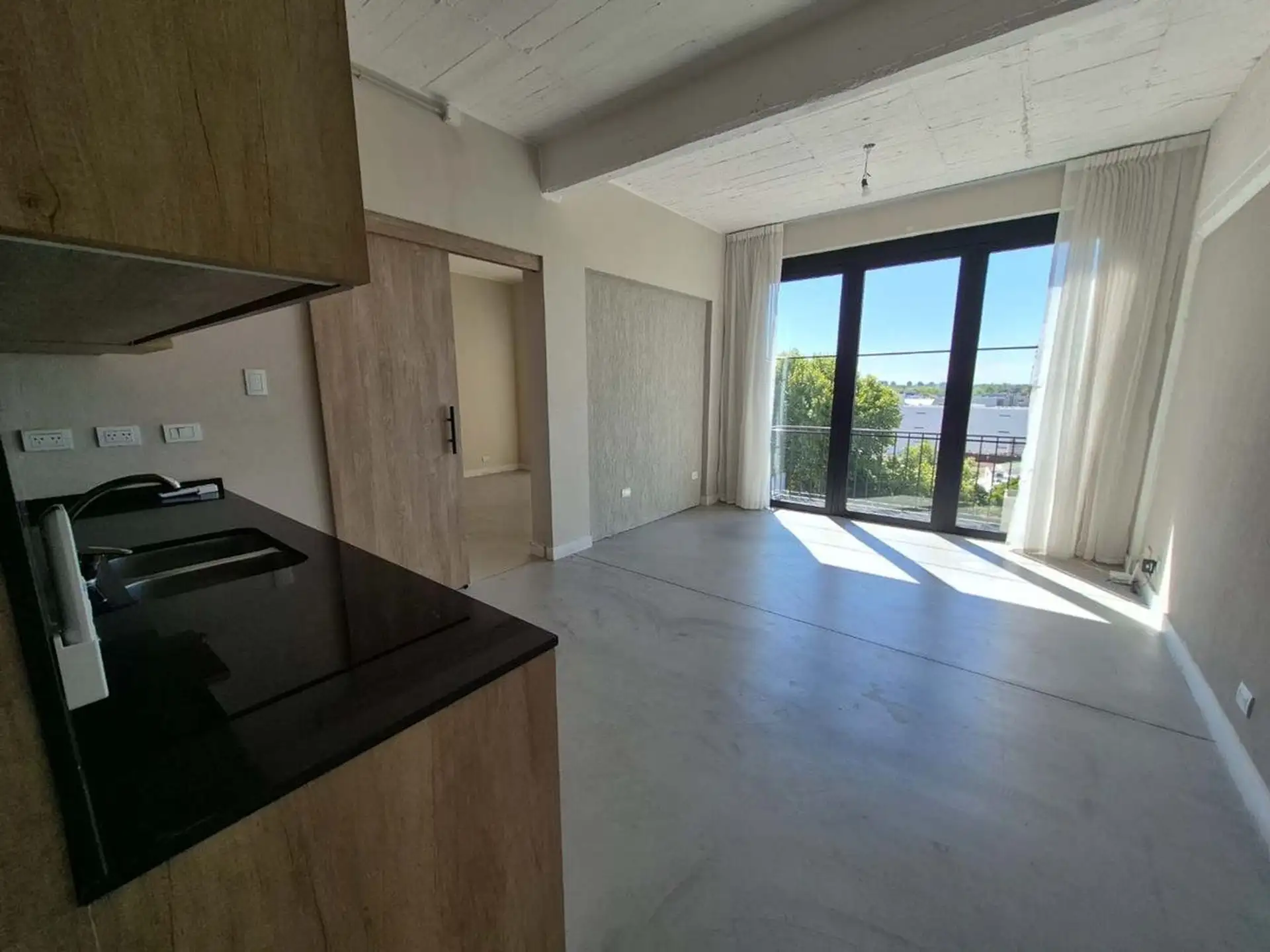 Two-room apartment in Villa Urquiza with two balconies