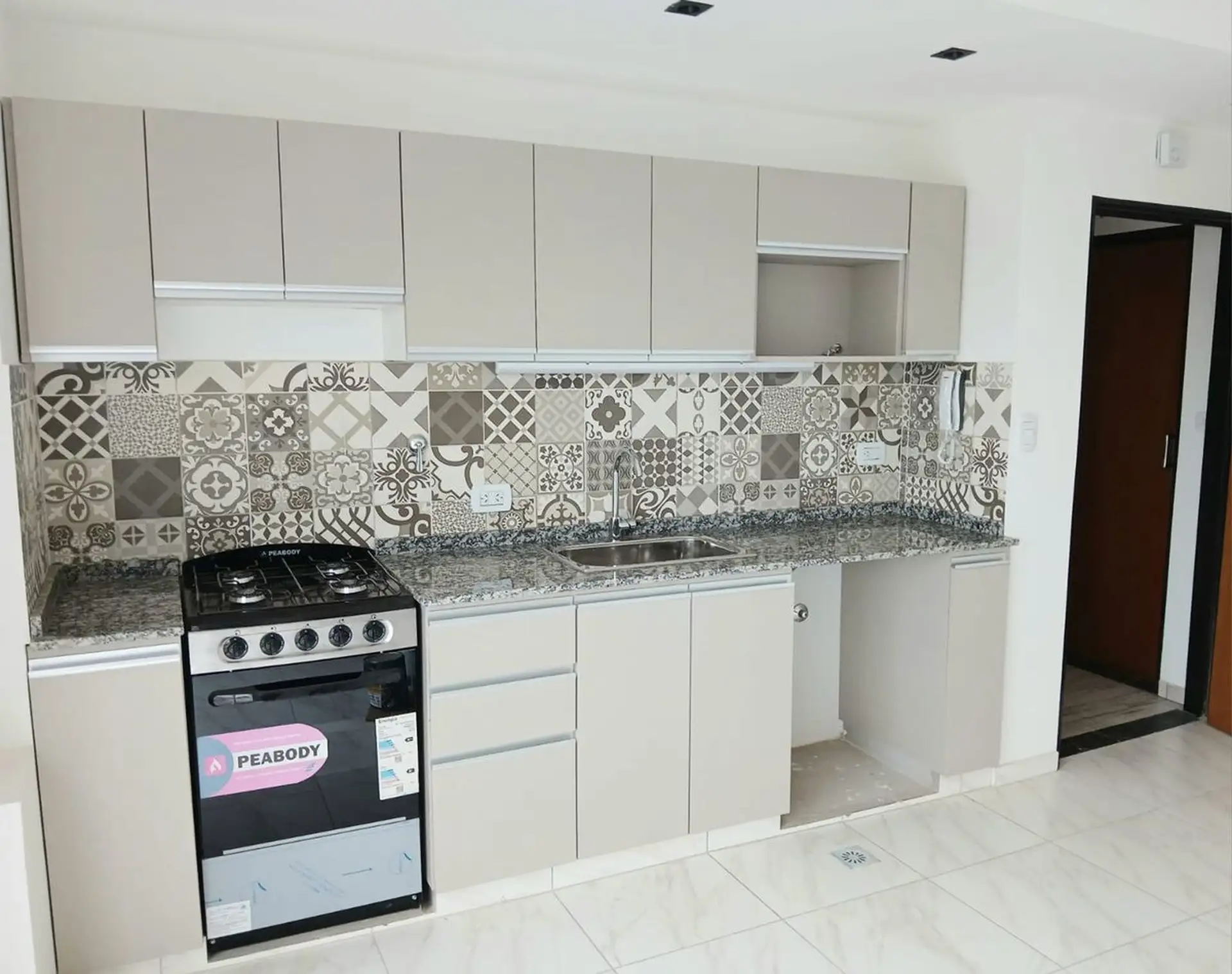 Departamento de 2 ambientes en Parque Patricios