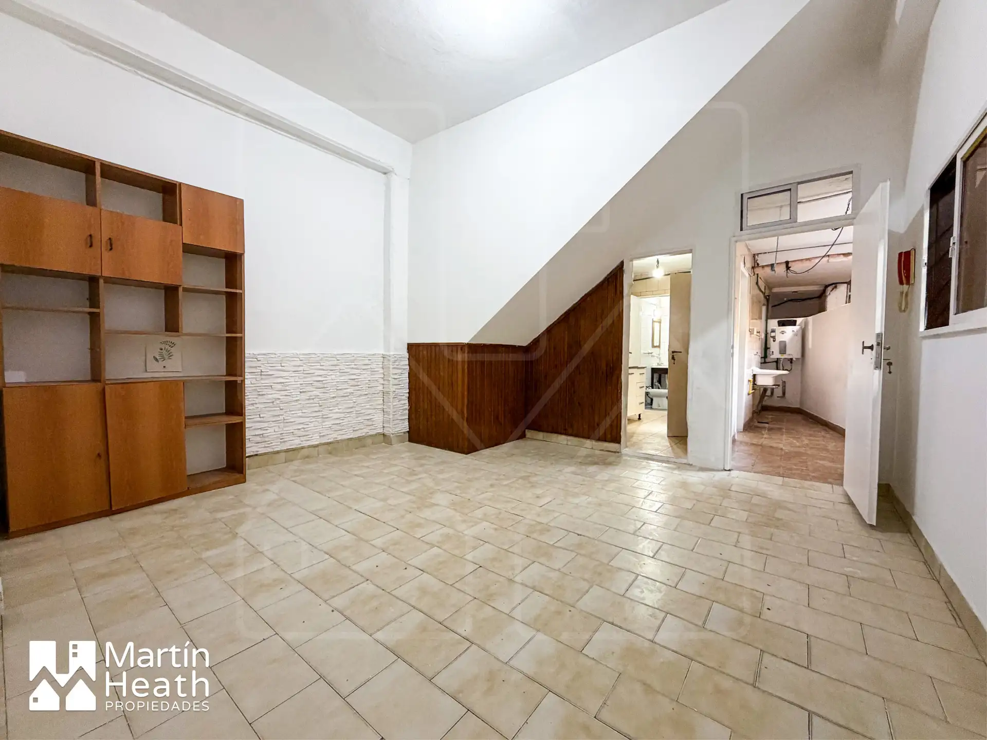 PH de 2 ambientes con patio interno en Villa Urquiza