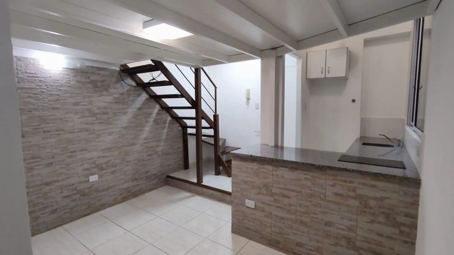 Apartamento de dois ambientes com 2 quartos em Balvanera