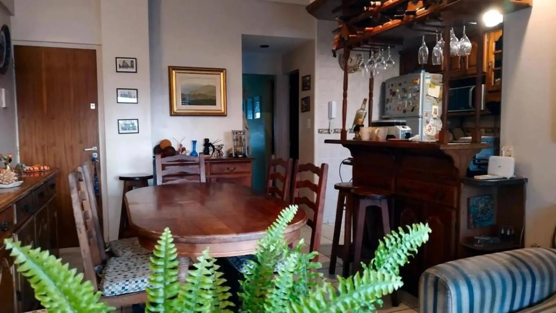 Two-bedroom half-floor apartment in La Plata