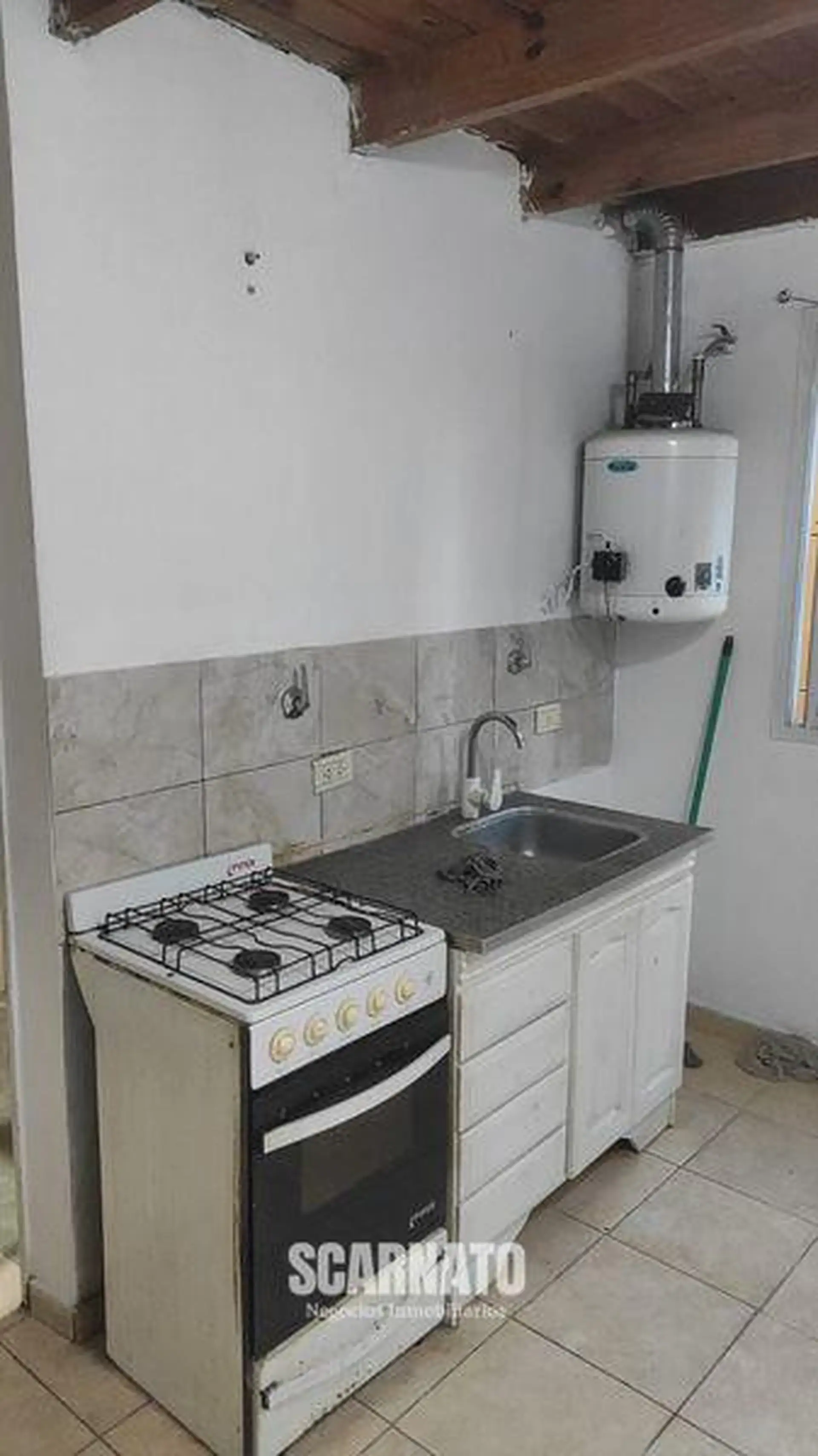 PH de 2 plantas de 45 m² en Nueva Pompeya