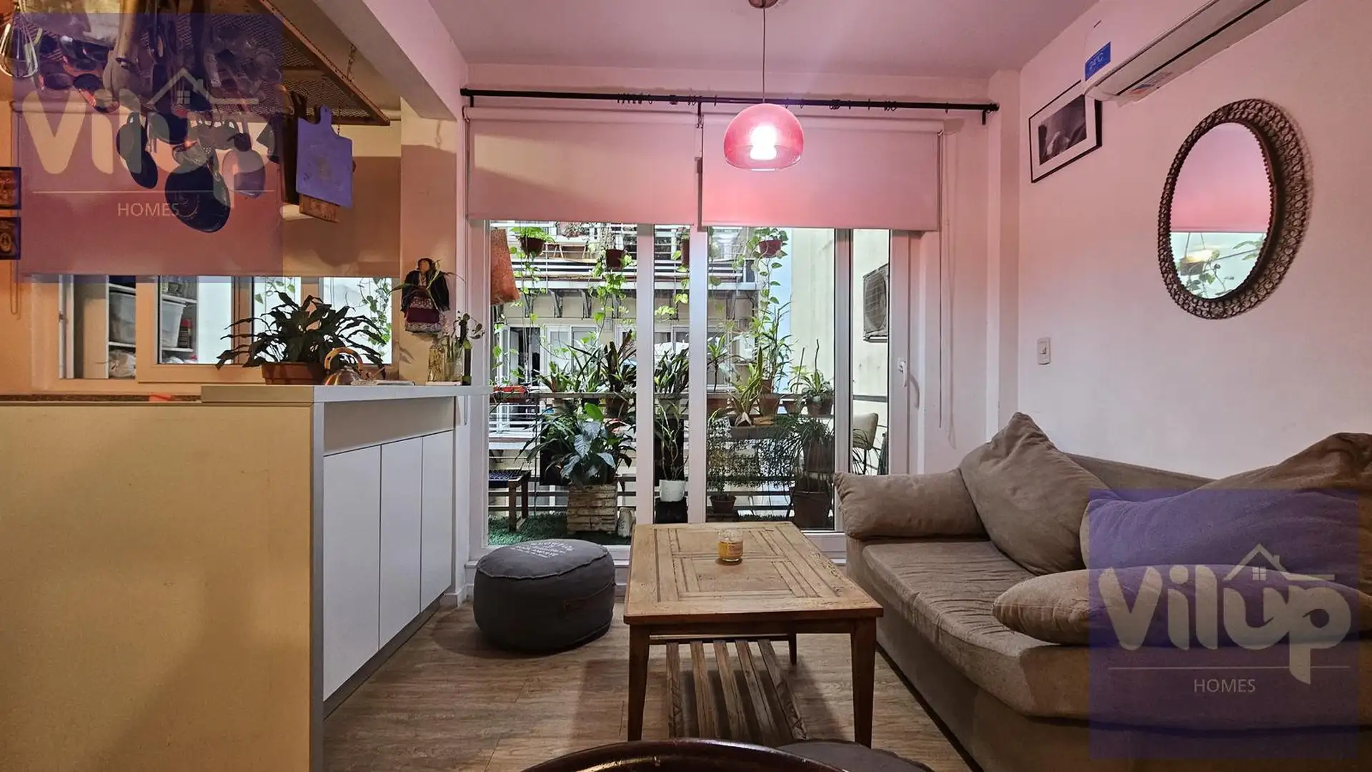 Квартира-студия с тремя спальнями в Villa Crespo