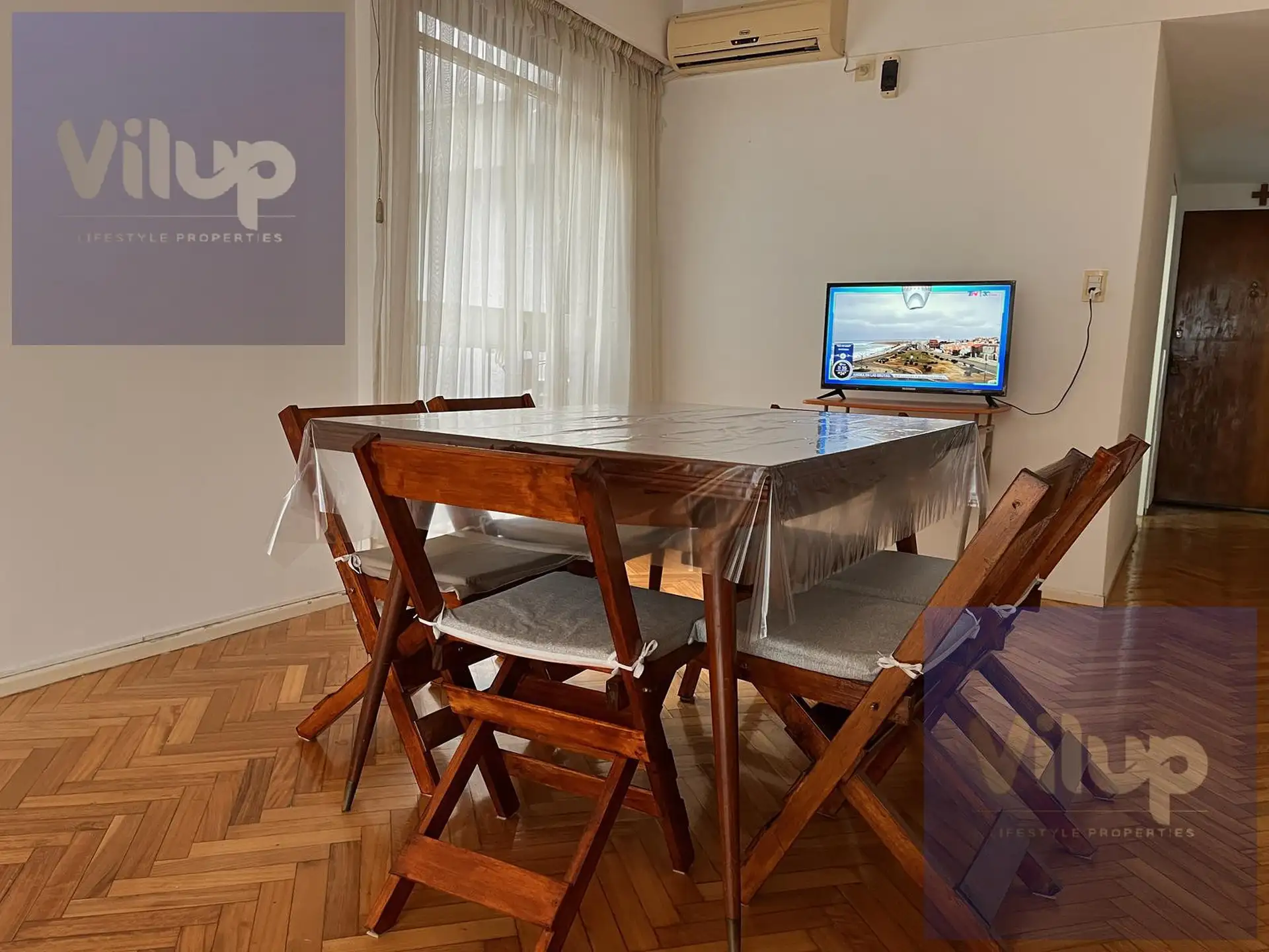 Departamento de 3 ambientes amoblado en Balvanera