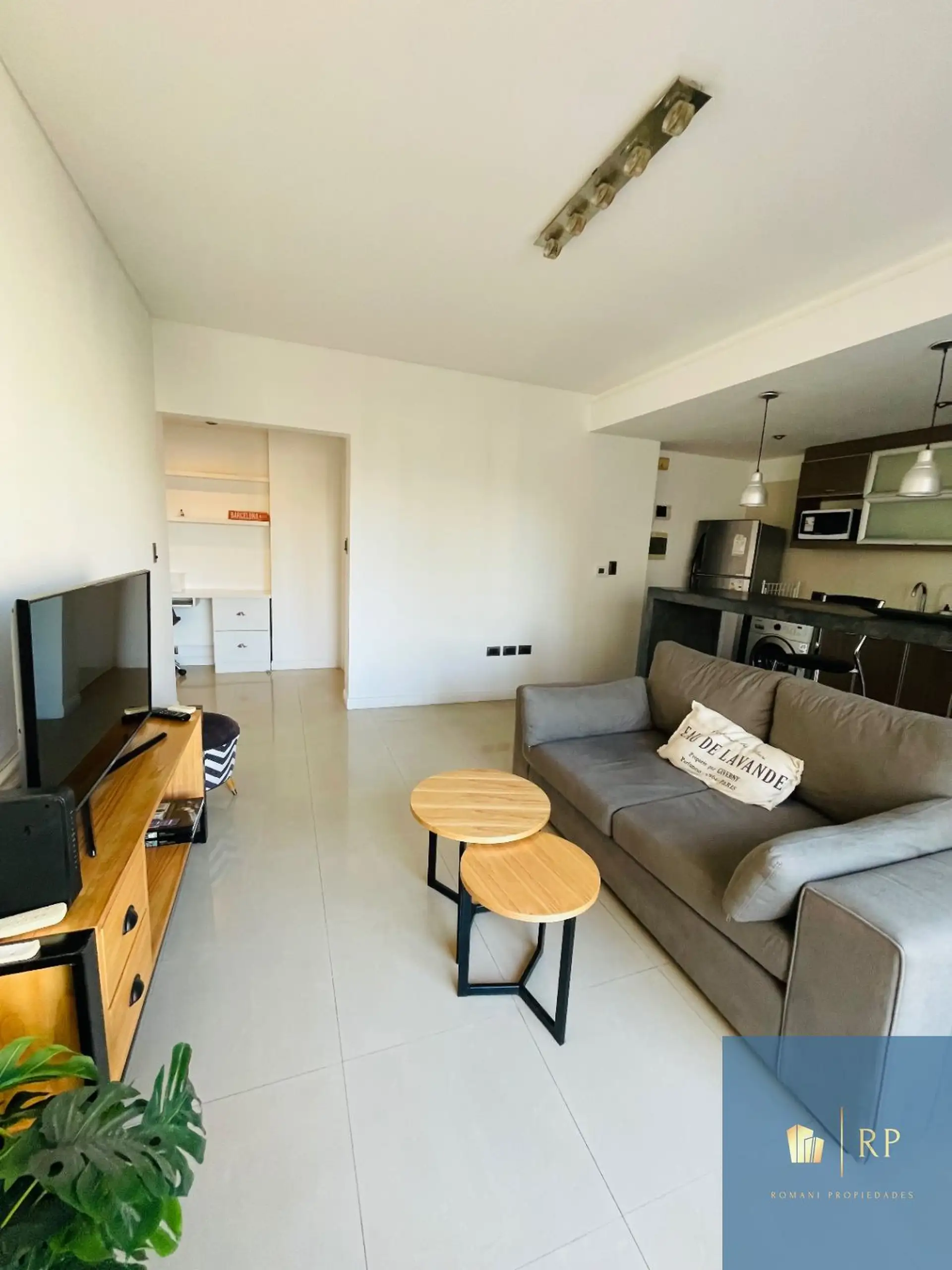 Departamento de 2 ambientes con balcón en Caballito