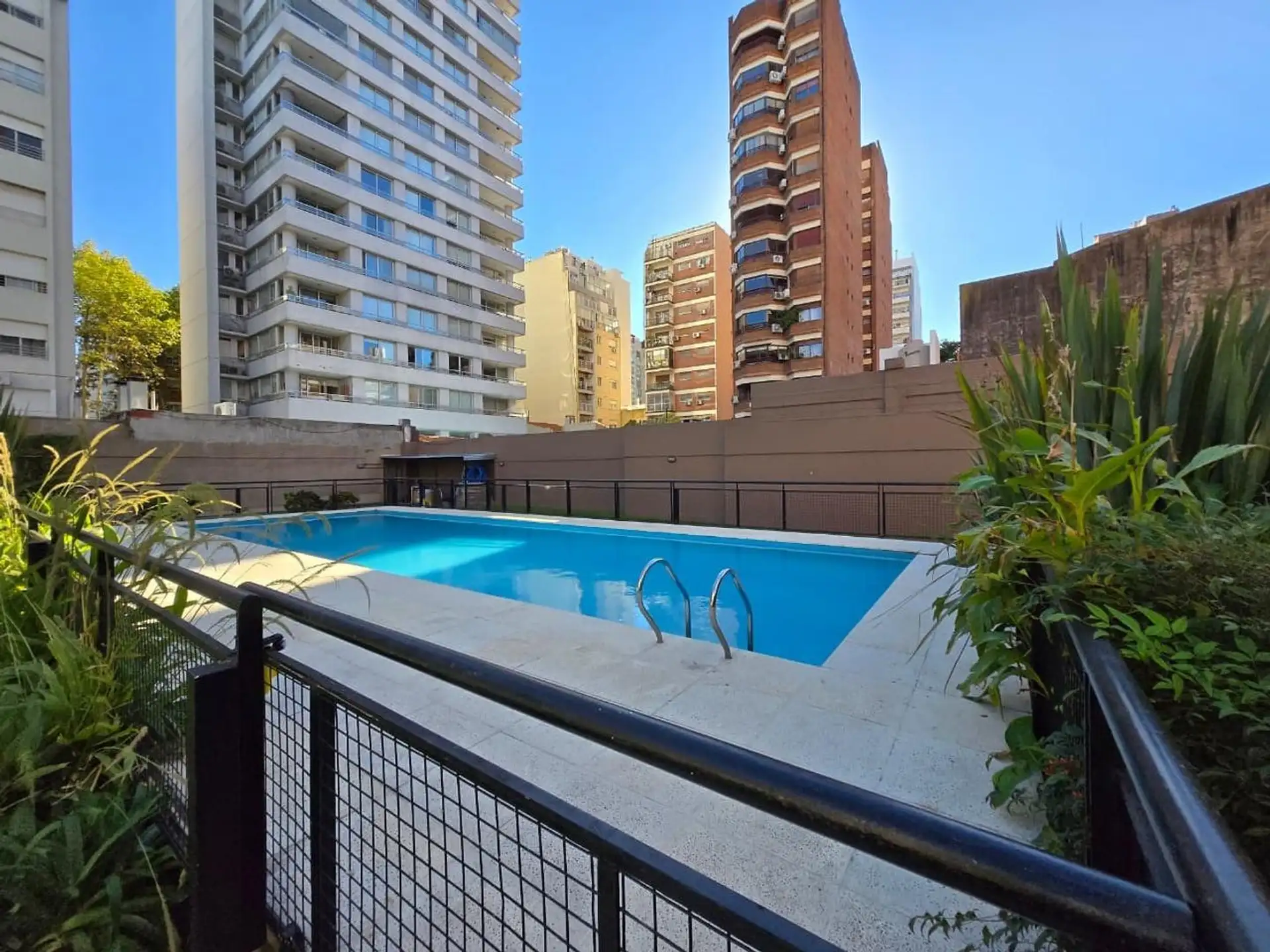 Furnished two-bedroom apartment in Villa Urquiza