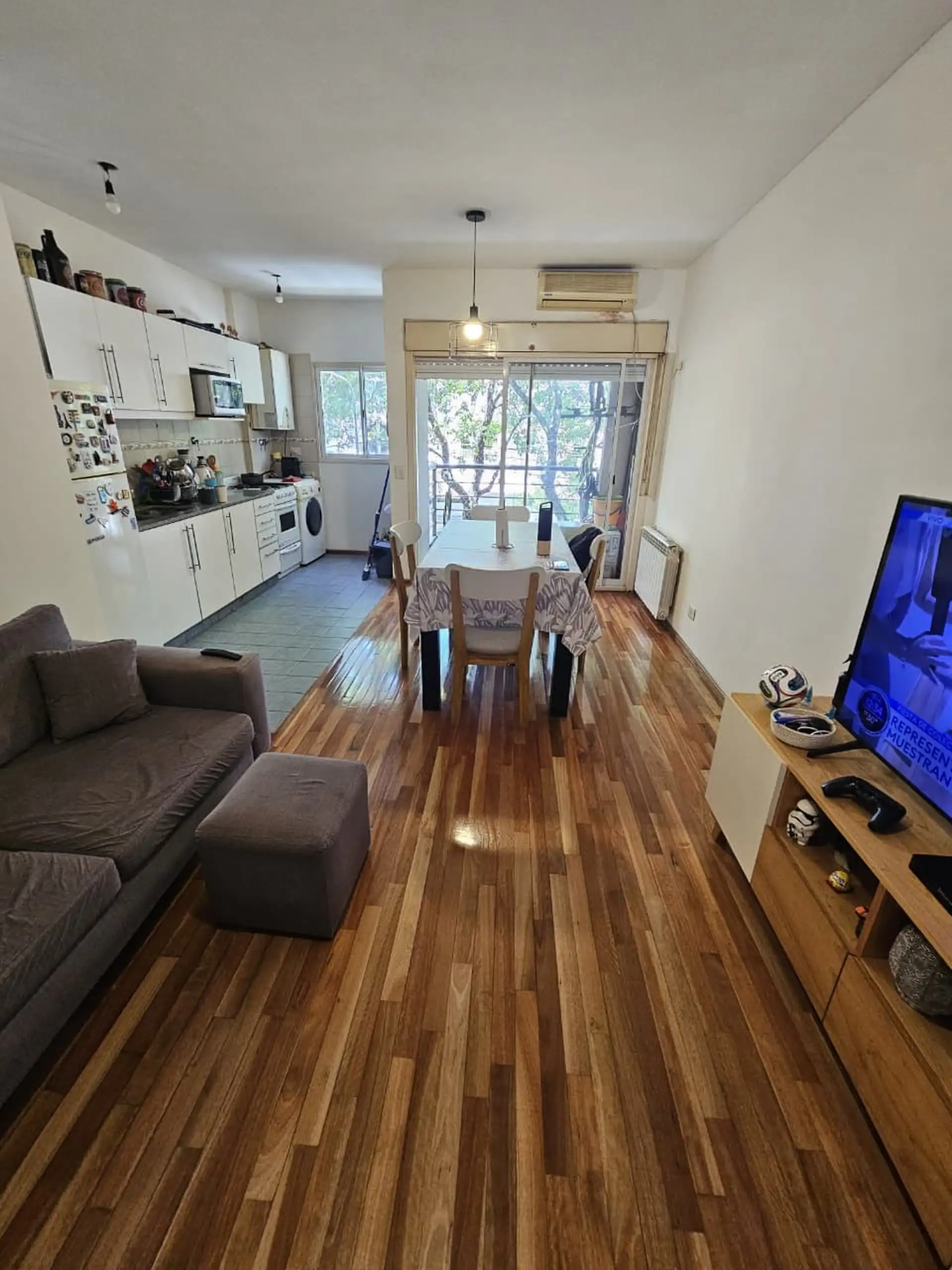 One-bedroom half-floor unit in Villa Urquiza