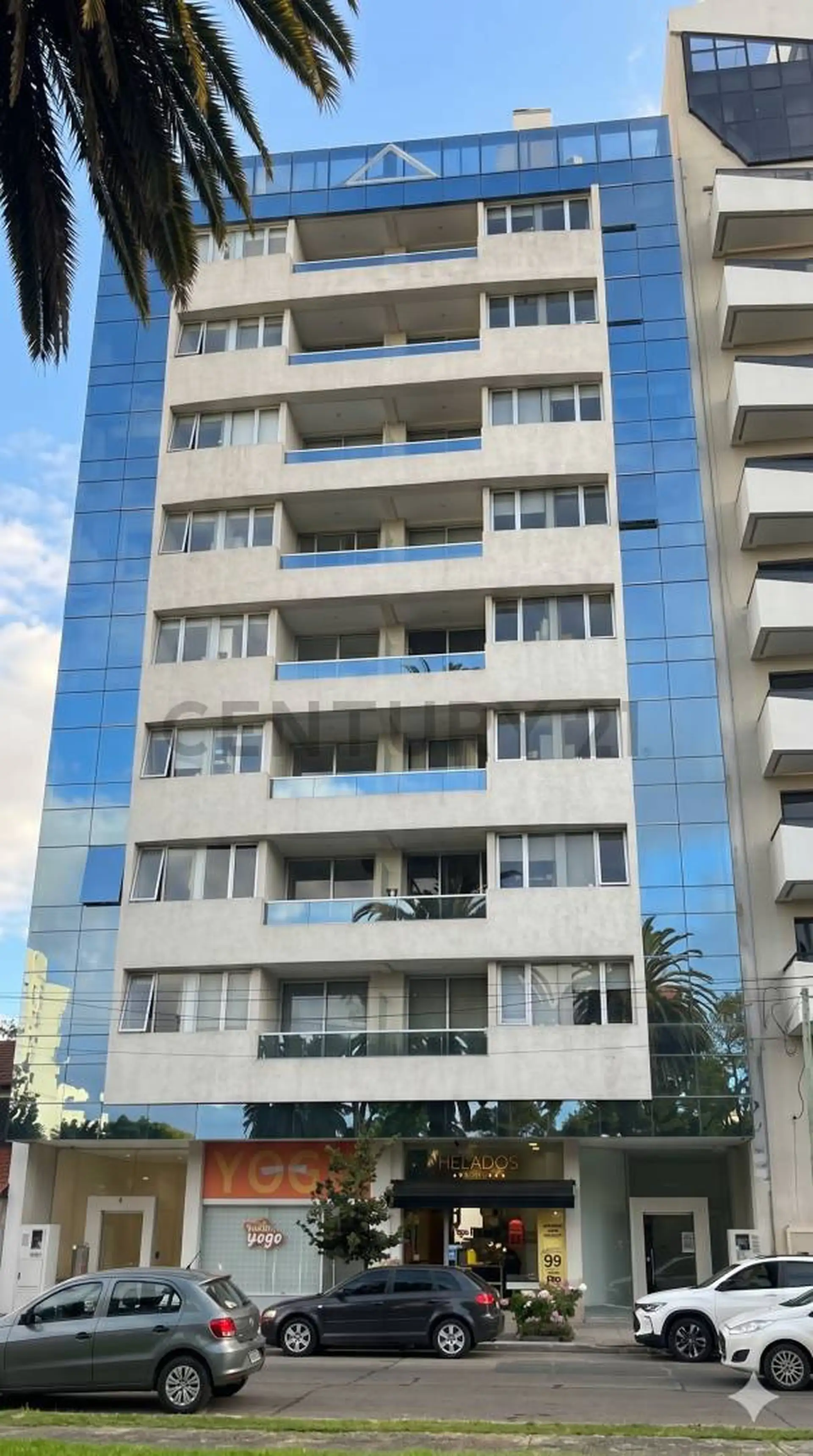 Departamento monoambiente de 40 m² con doble balcón