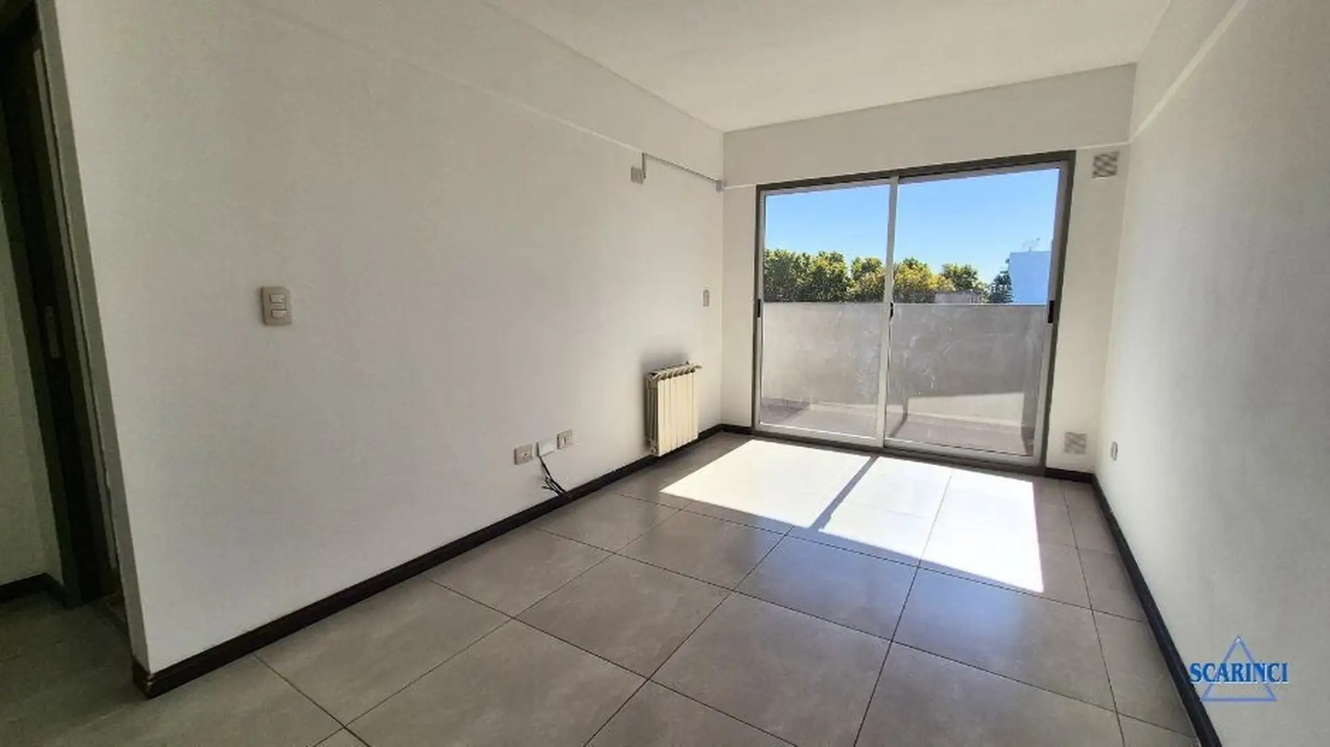 Квартира-студия с балконом и amenities в Villa Sáenz Peña