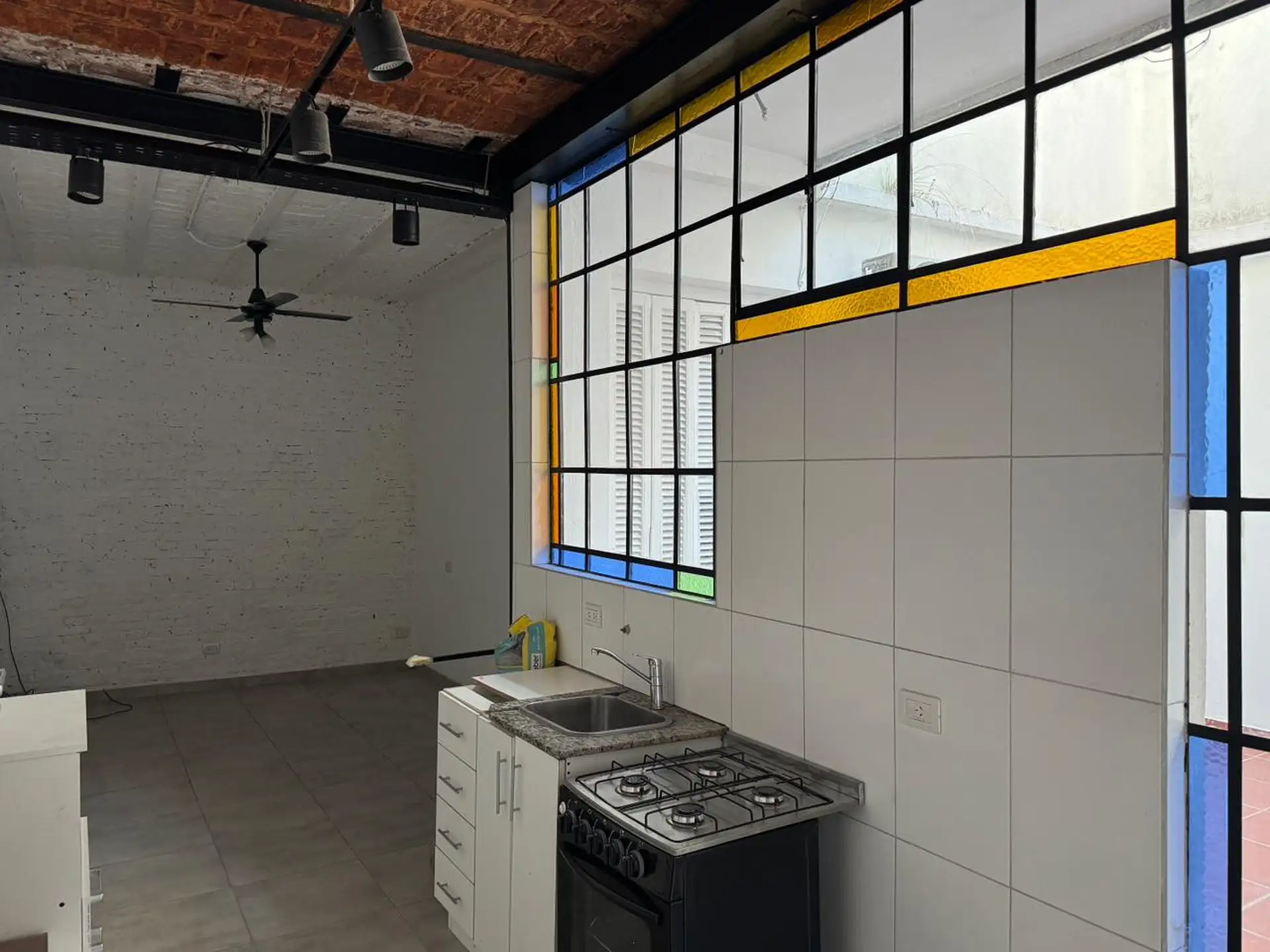 PH с двумя спальнями в Villa Crespo