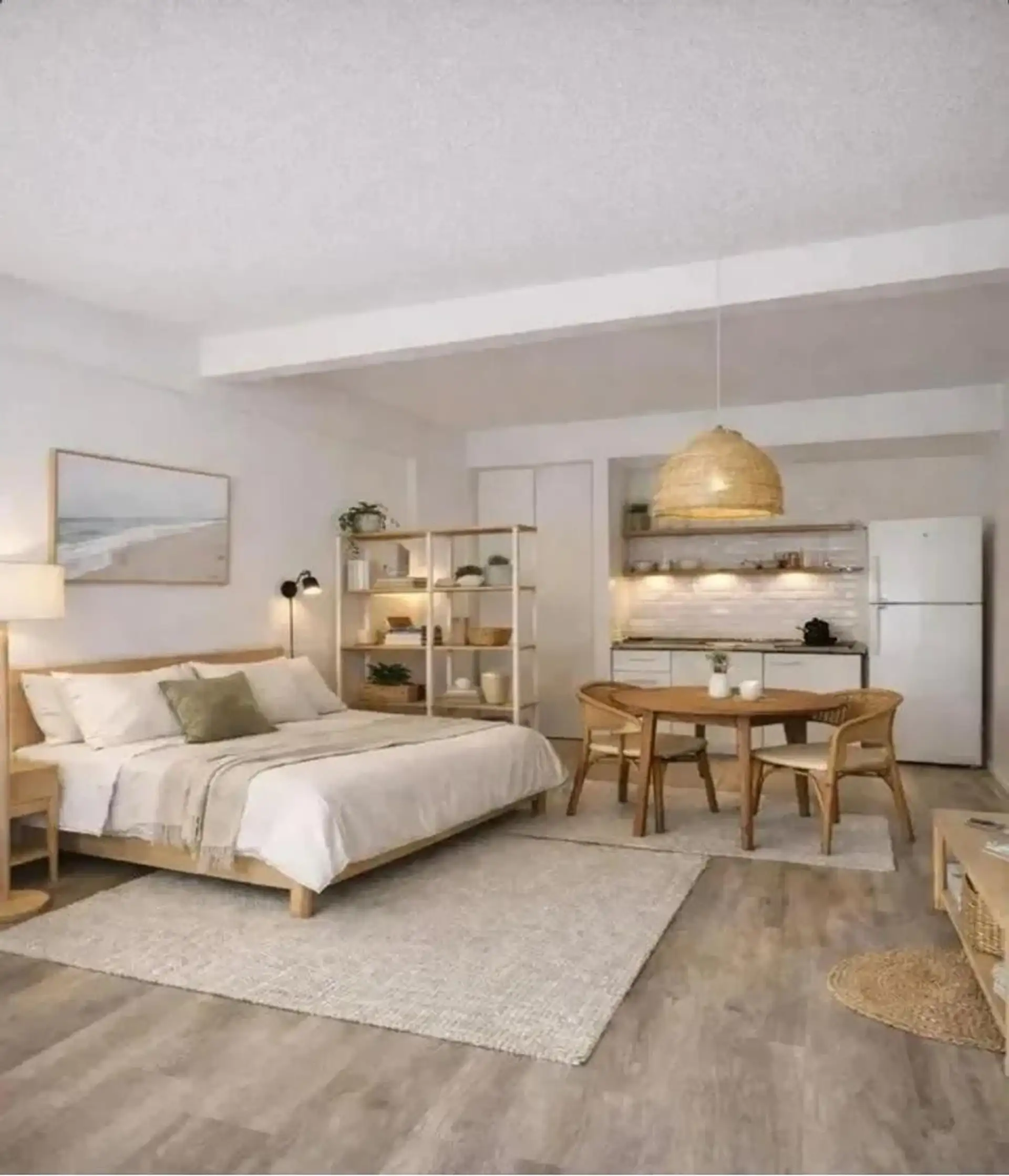 Kitnet novo de 27 m² no 7º andar em Palermo Hollywood