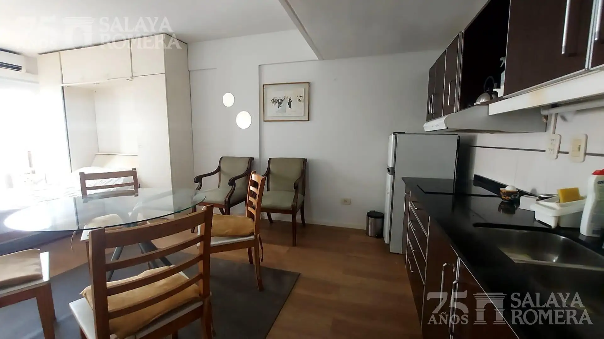 Furnished studio apartment in Recoleta, Buenos Aires