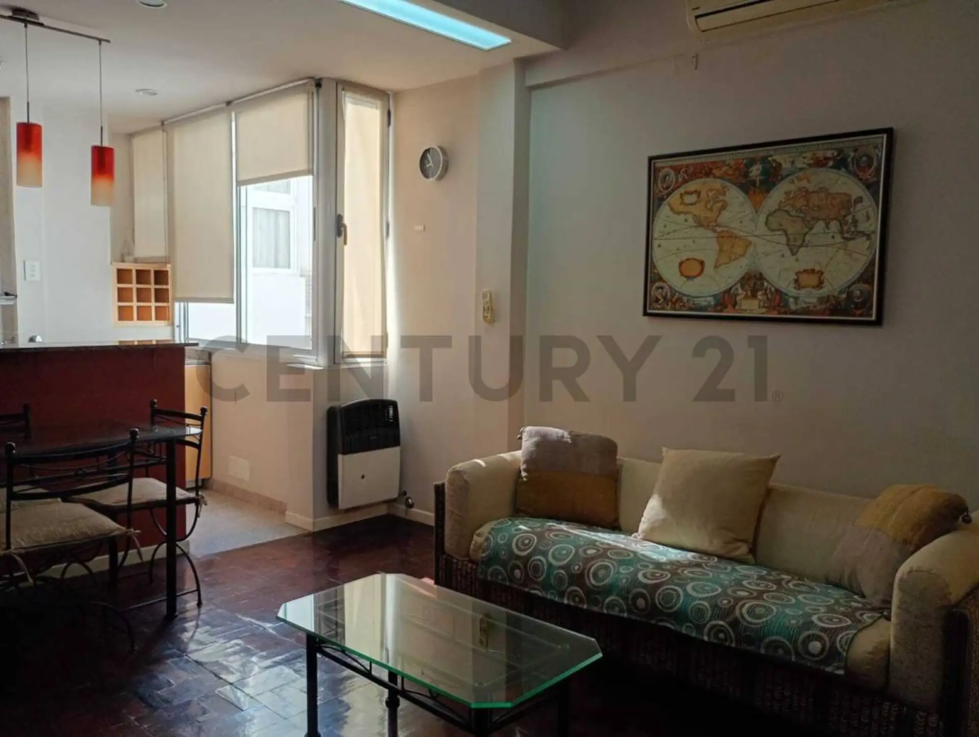 Fully equipped studio apartment on the second floor in Palermo Chico, Buenos Aires