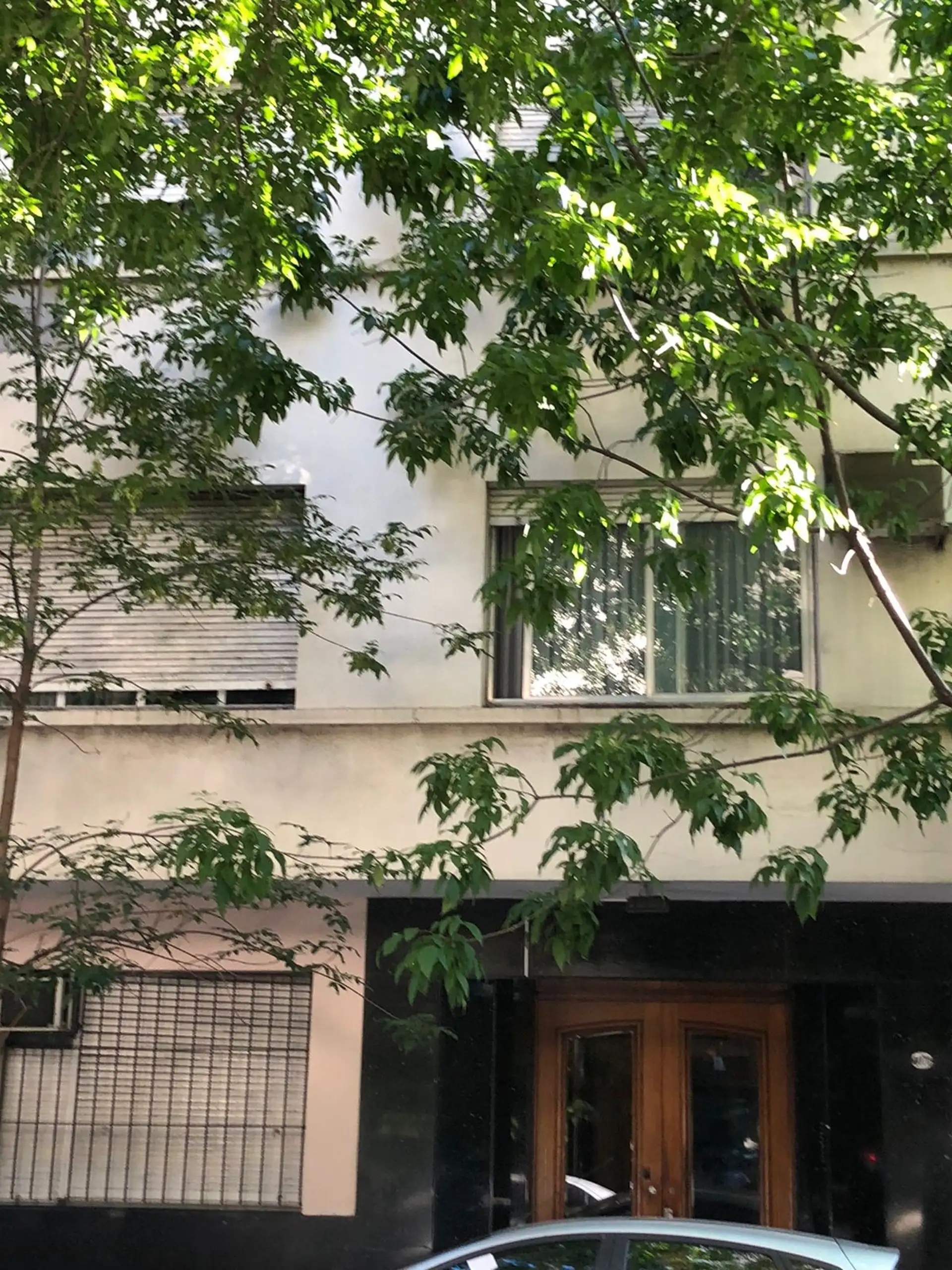 Two-room studio apartment in Palermo Soho