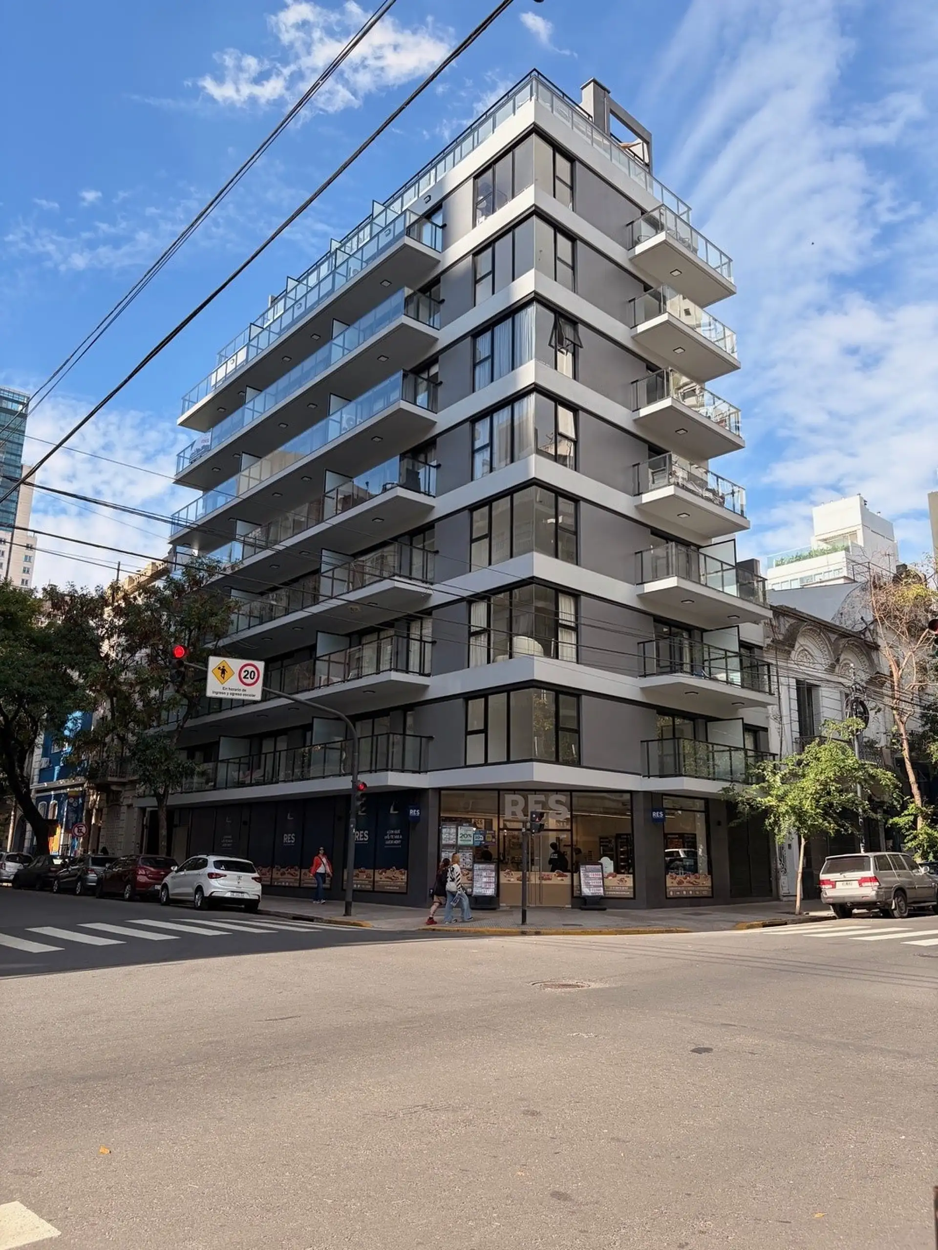 Kitnet novo em Palermo Soho