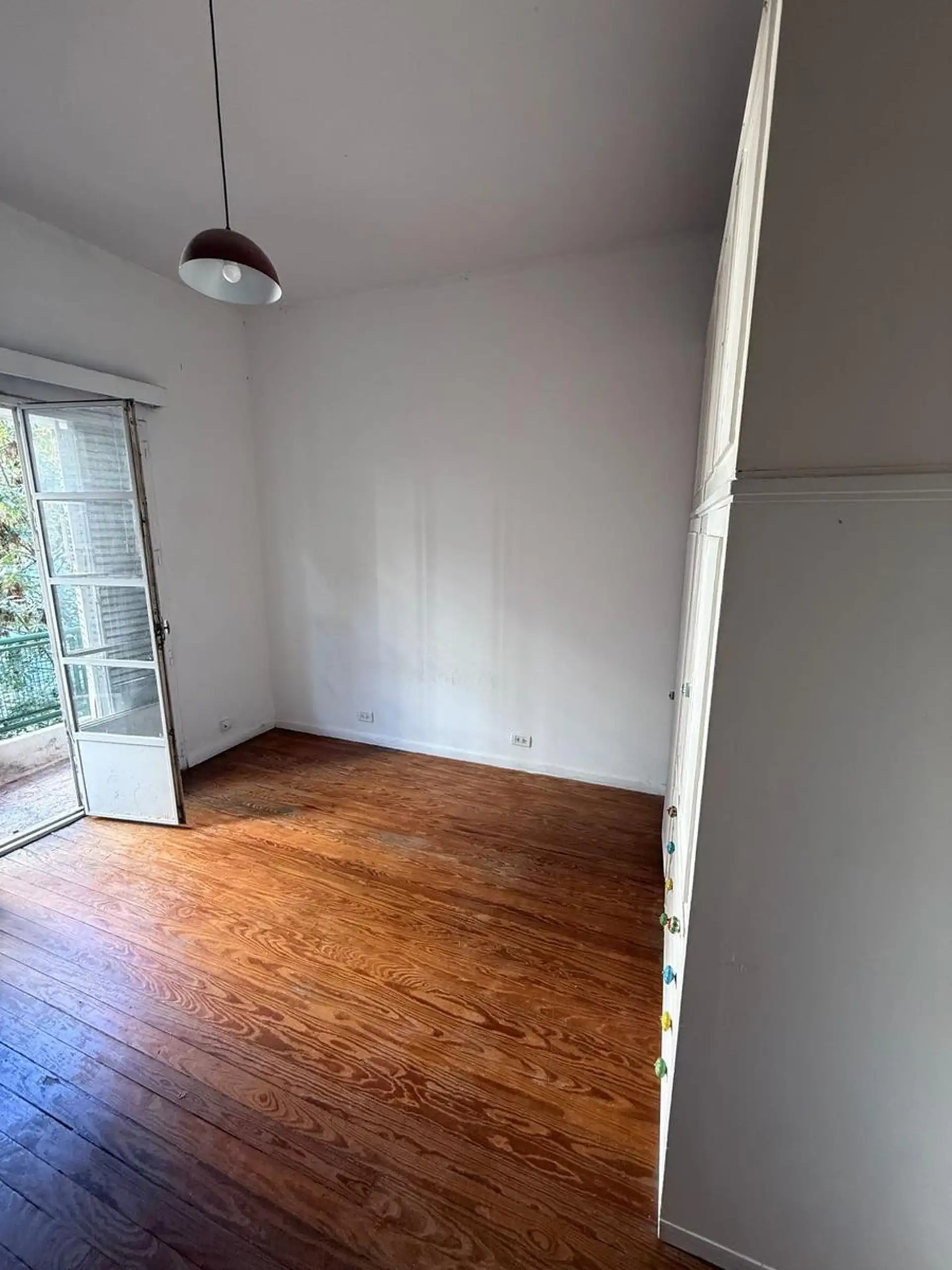 Apartamento de 1 quarto com varanda em Palermo