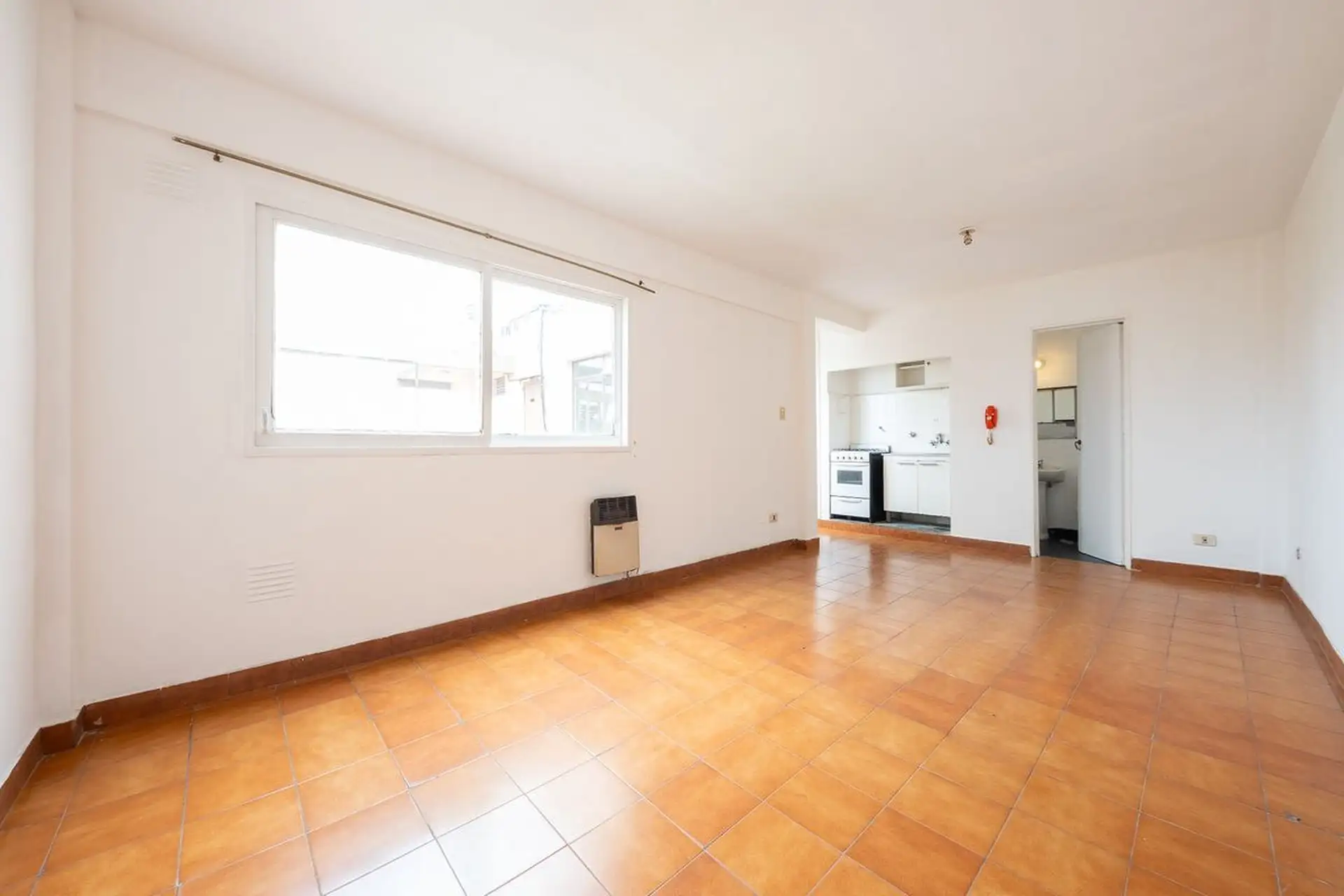 Departamento monoambiente en Almagro