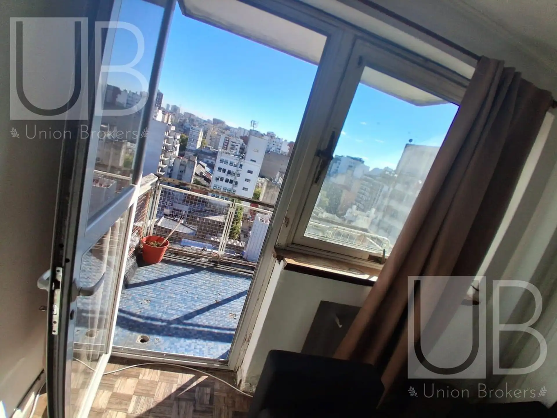 Apartamento de 1 quarto mobiliado em Once