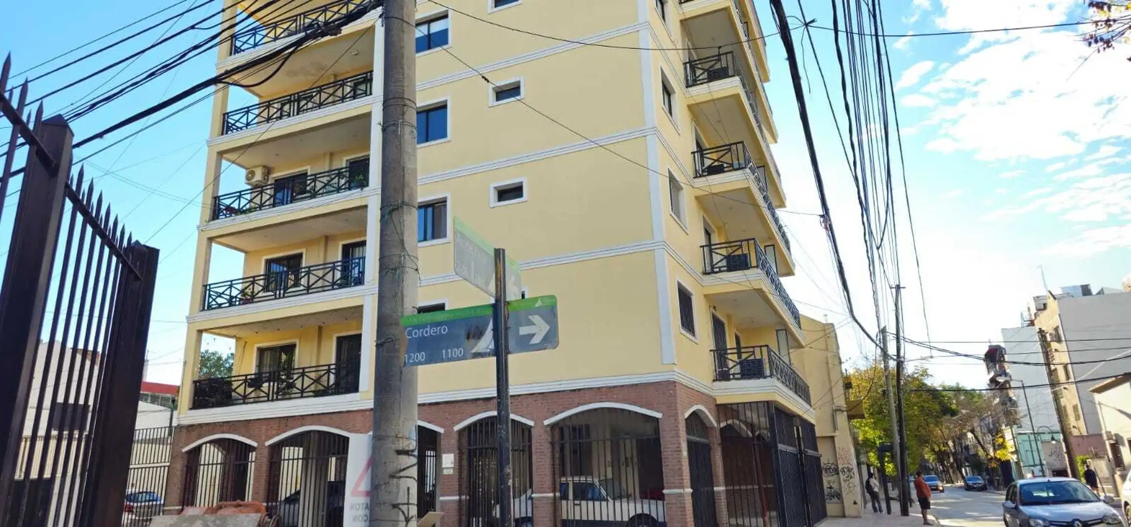 Apartamento de 2 ambientes com 1 quarto em San Fernando