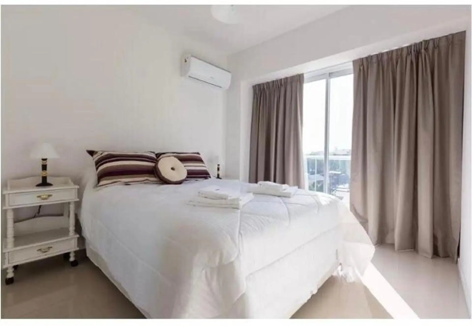 Apartamento de 2 ambientes com varanda em Palermo
