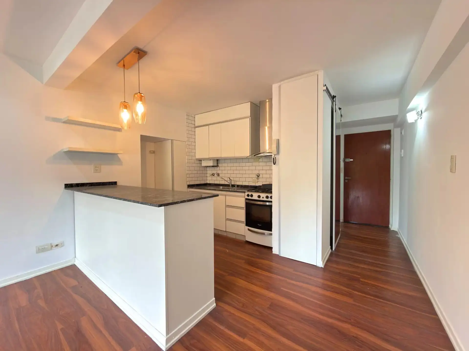 Apartamento duplex de 1 quarto em Villa Ballester