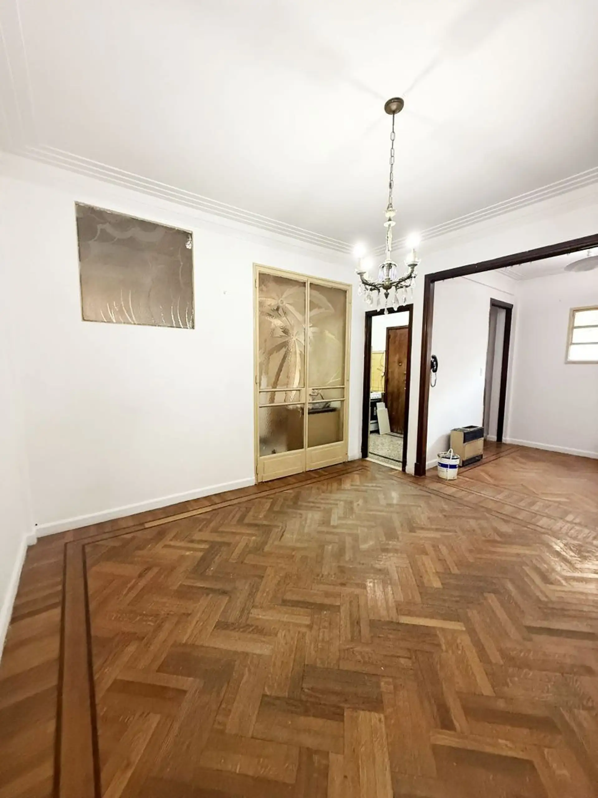 Departamento de 3 ambientes en San Cristóbal