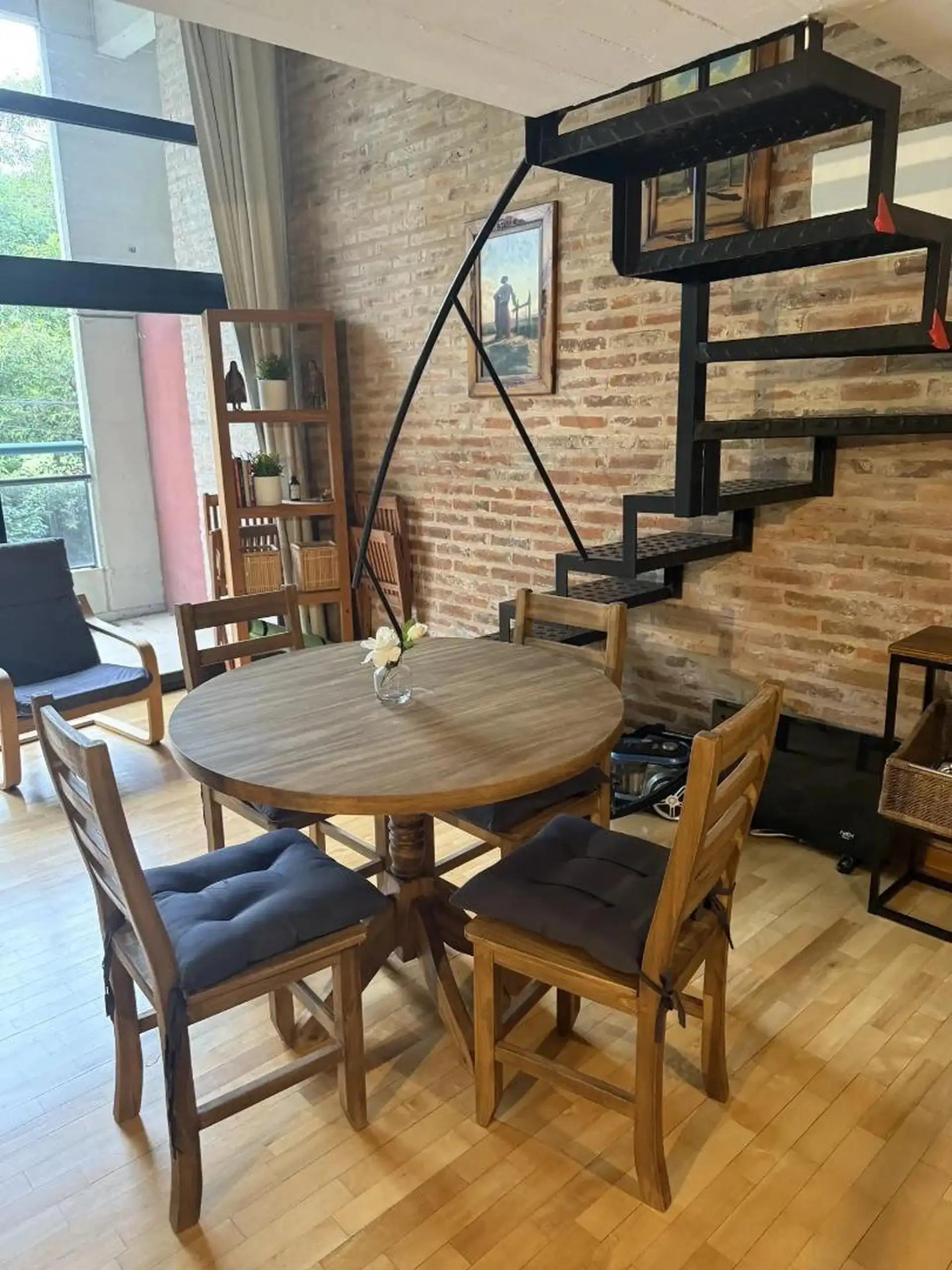 Departamento loft de 2 ambientes en Palermo