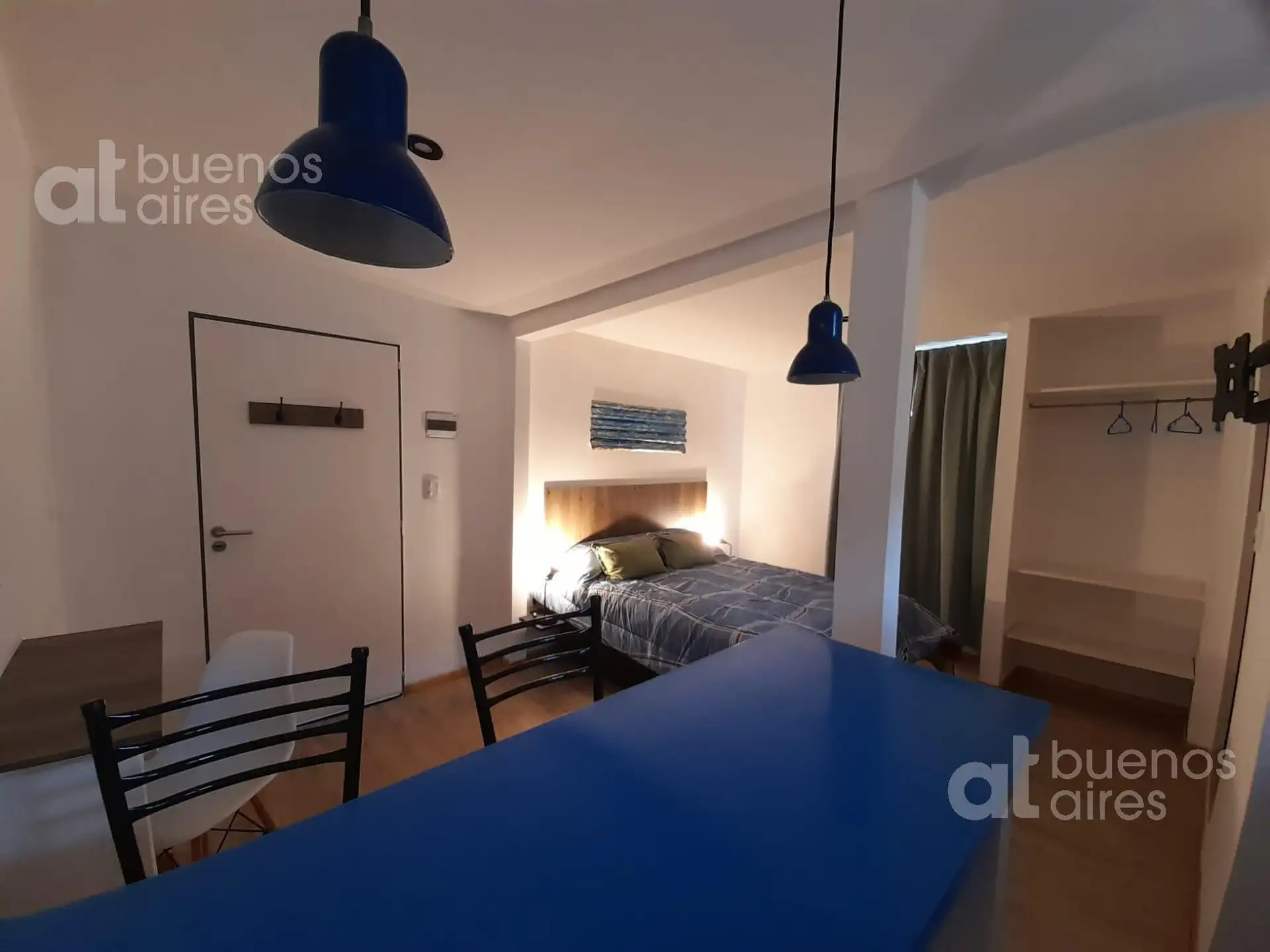 Kitnet mobiliado em Boca