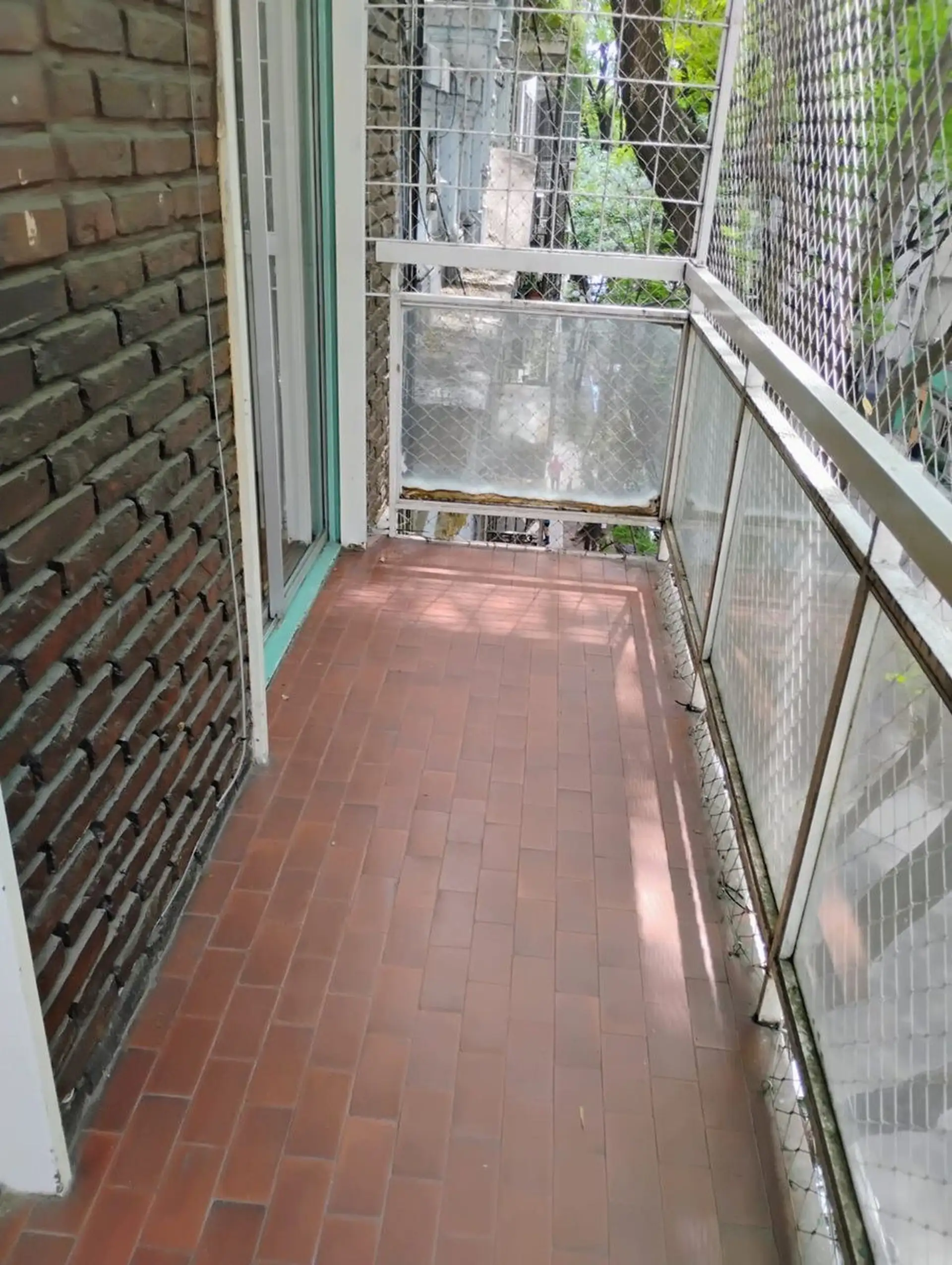 Two-room apartment with balcony in Caballito