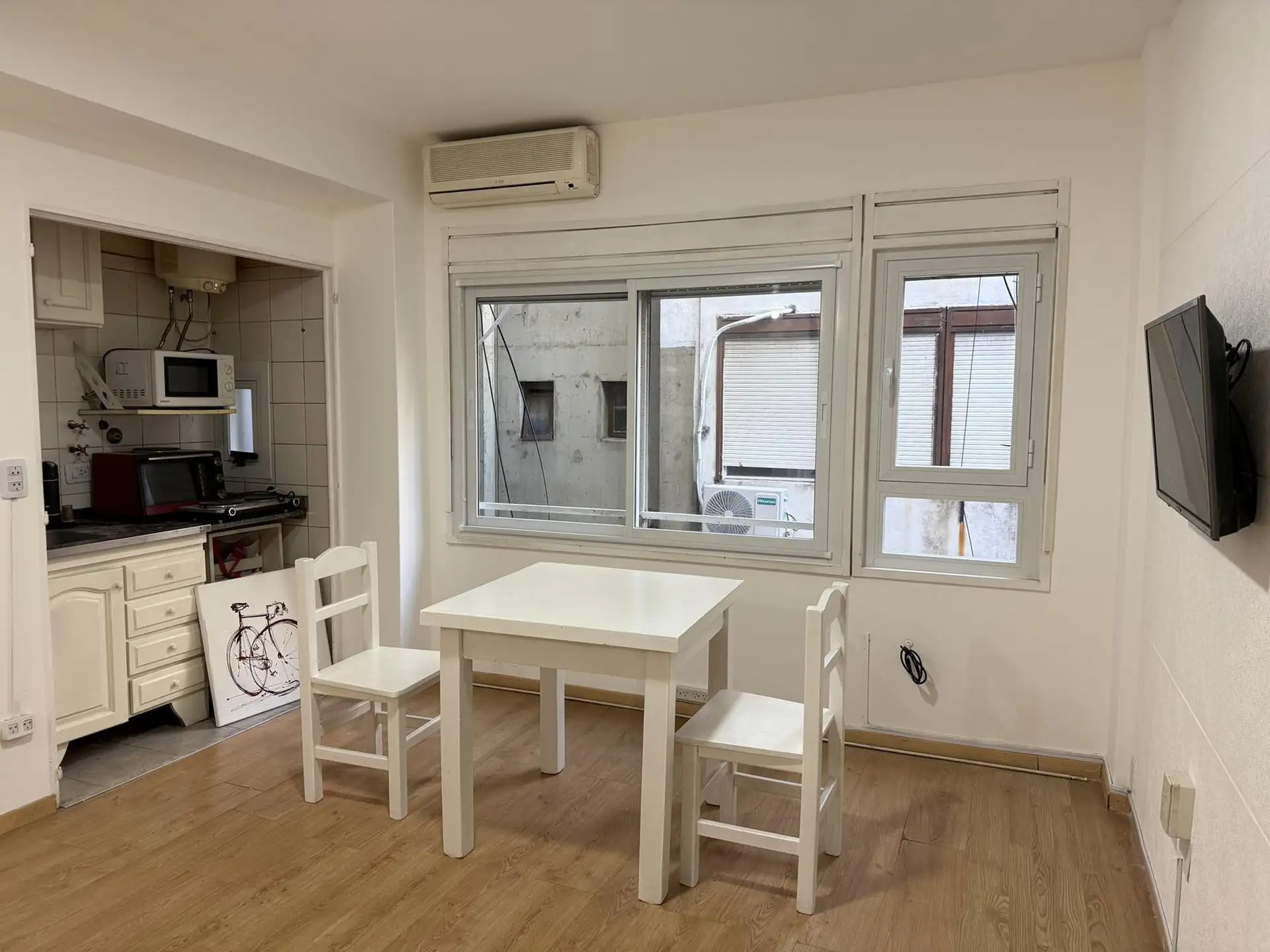 Studio apartment in Recoleta