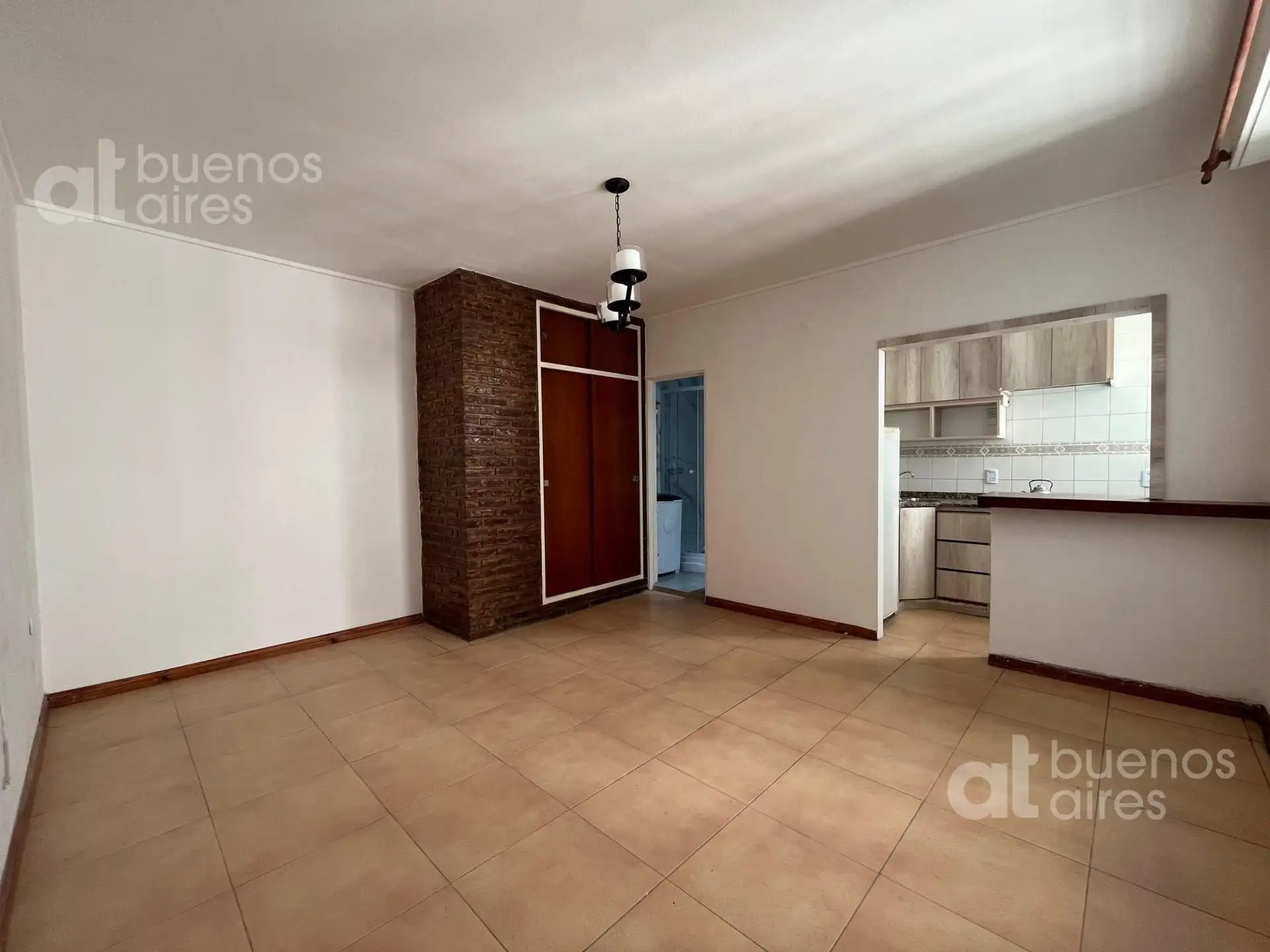 Monoambiente en alquiler temporal en Caballito