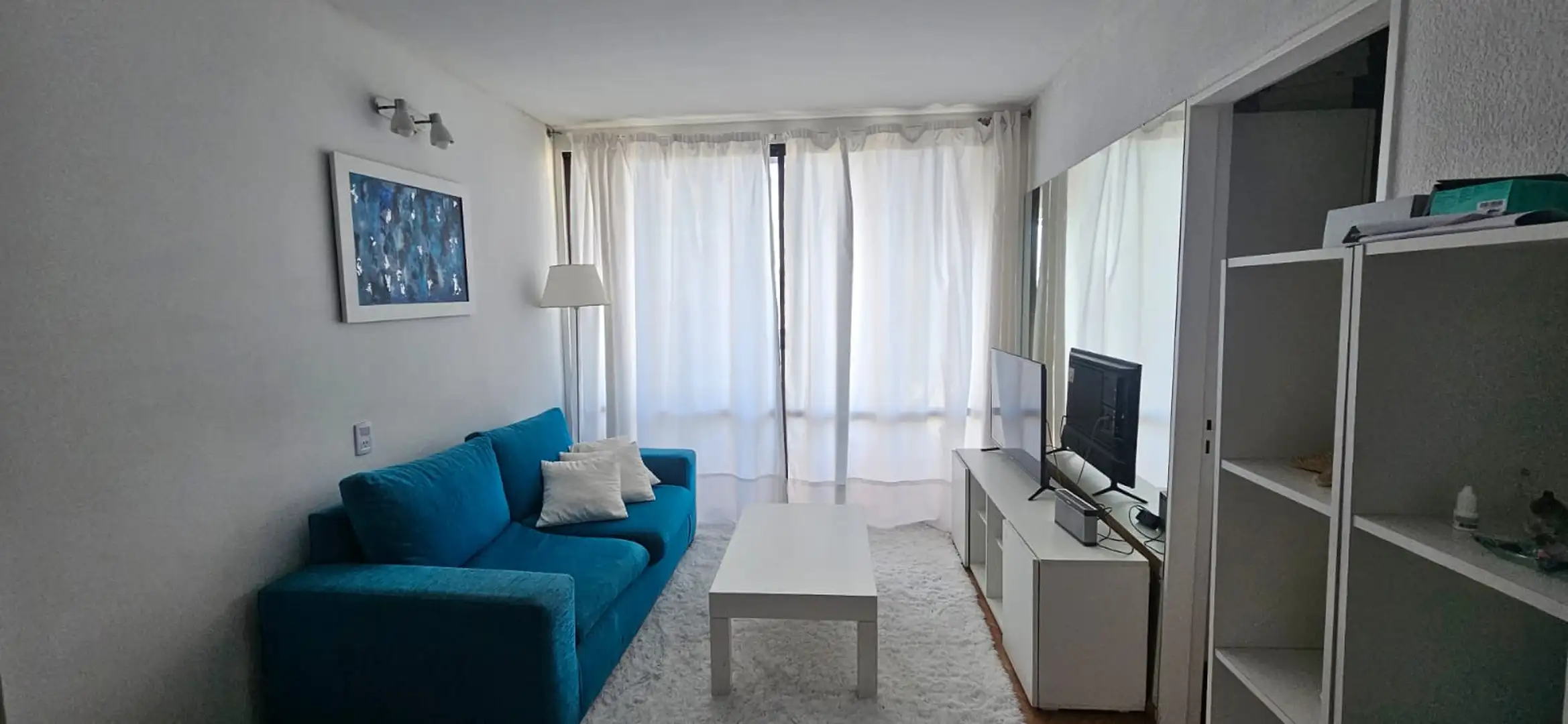 Apartamento de dois ambientes em Olivos