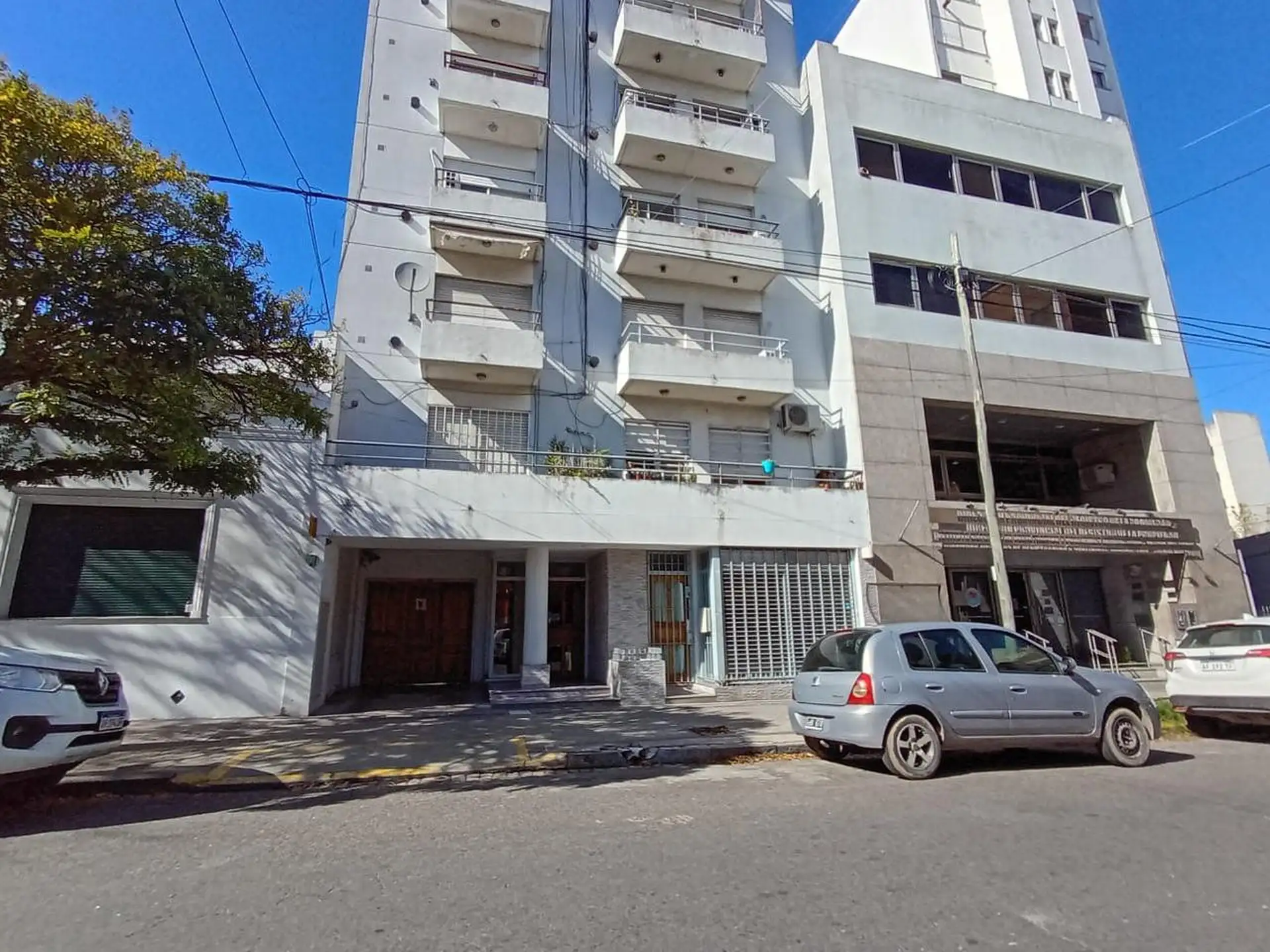 Departamento en planta baja con 1 dormitorio en La Plata