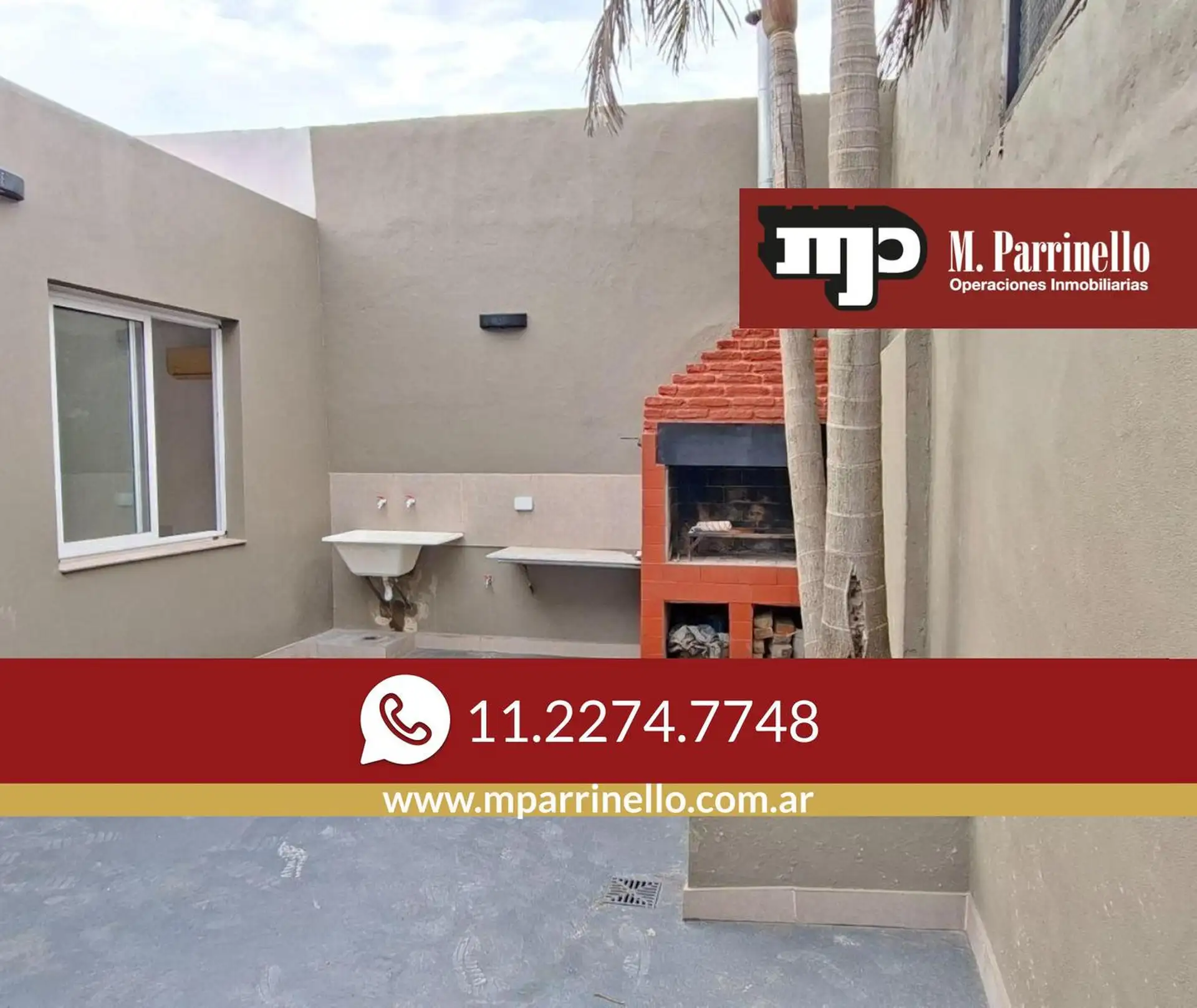 Ground-floor studio in Villa Martelli