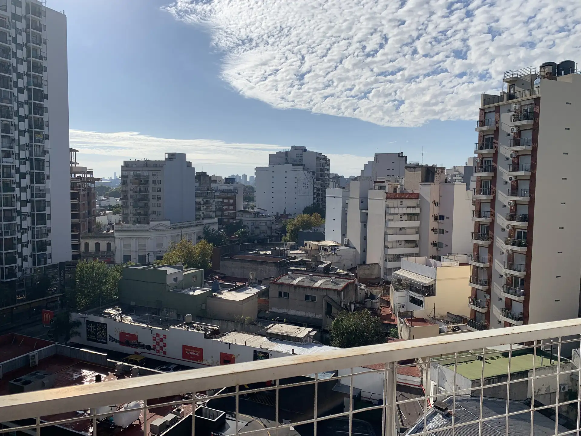 Apartamento de 1 quarto em Villa Crespo