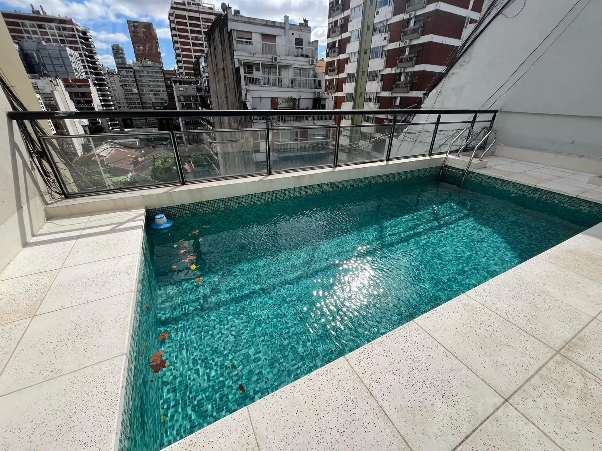 Monoambiente con balcón en Palermo