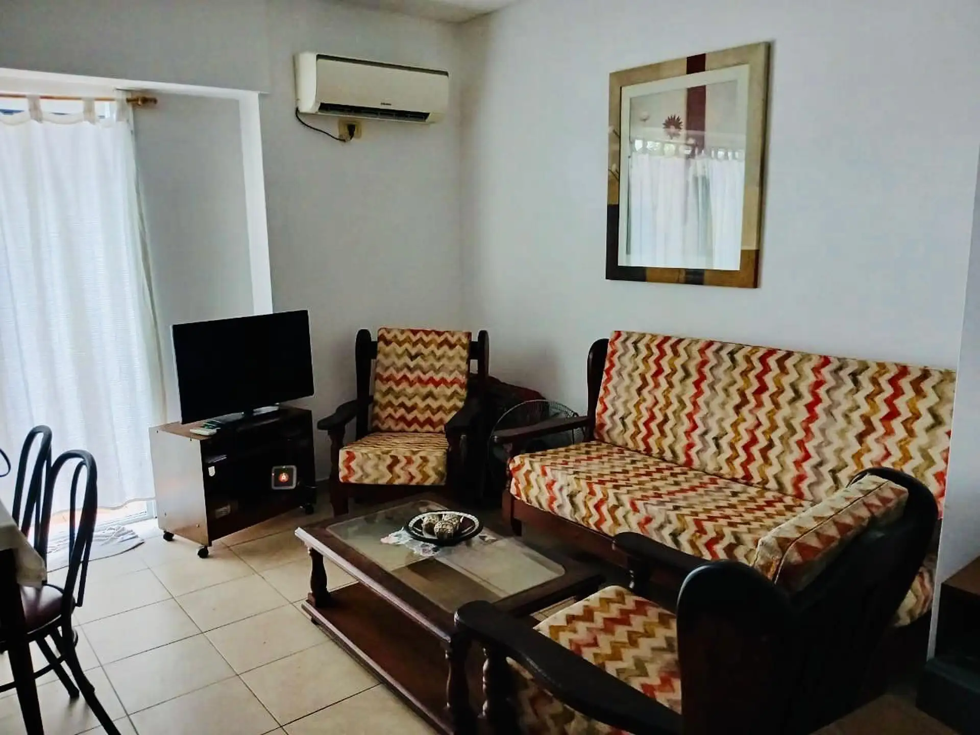 Furnished one-bedroom apartment in General San Martín