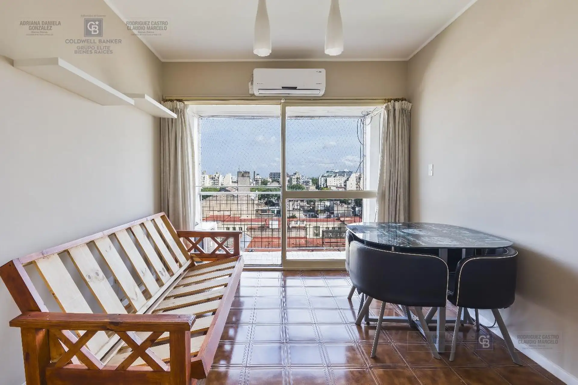 Квартира с 1 спальней в Parque Patricios