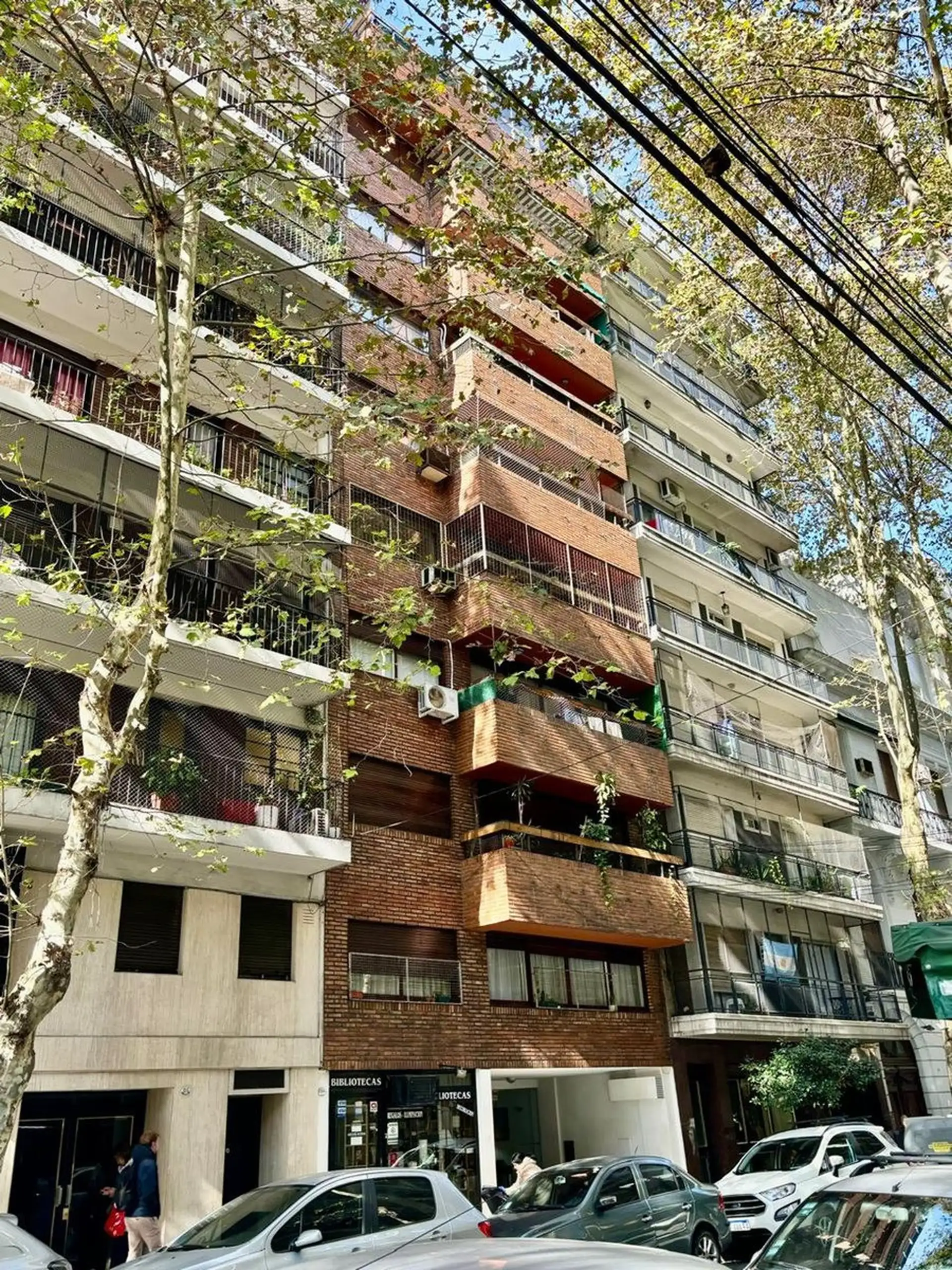 Two-room apartment in Recoleta