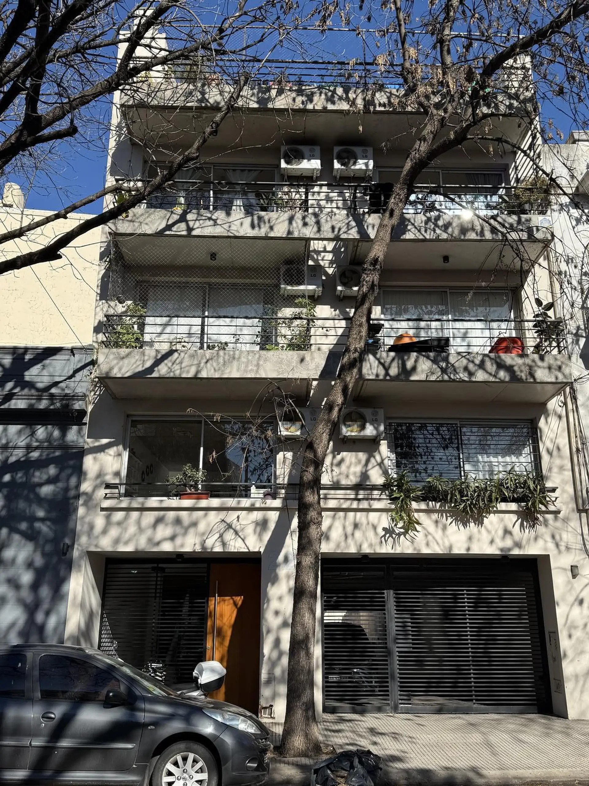 Departamento de 2 ambientes sin muebles en Villa Crespo
