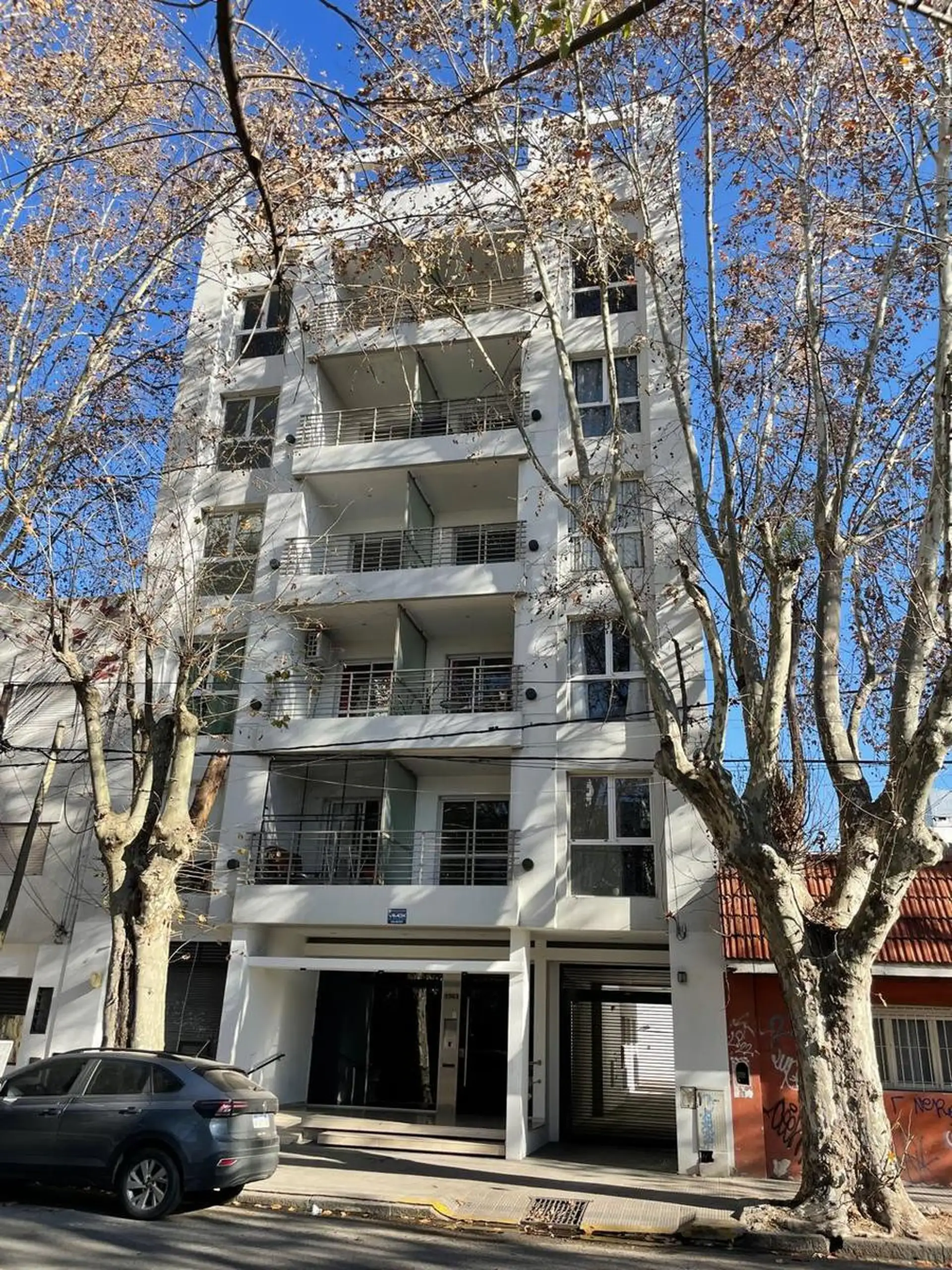 Departamento de 1 dormitorio con cochera en alquiler en Buenos Aires