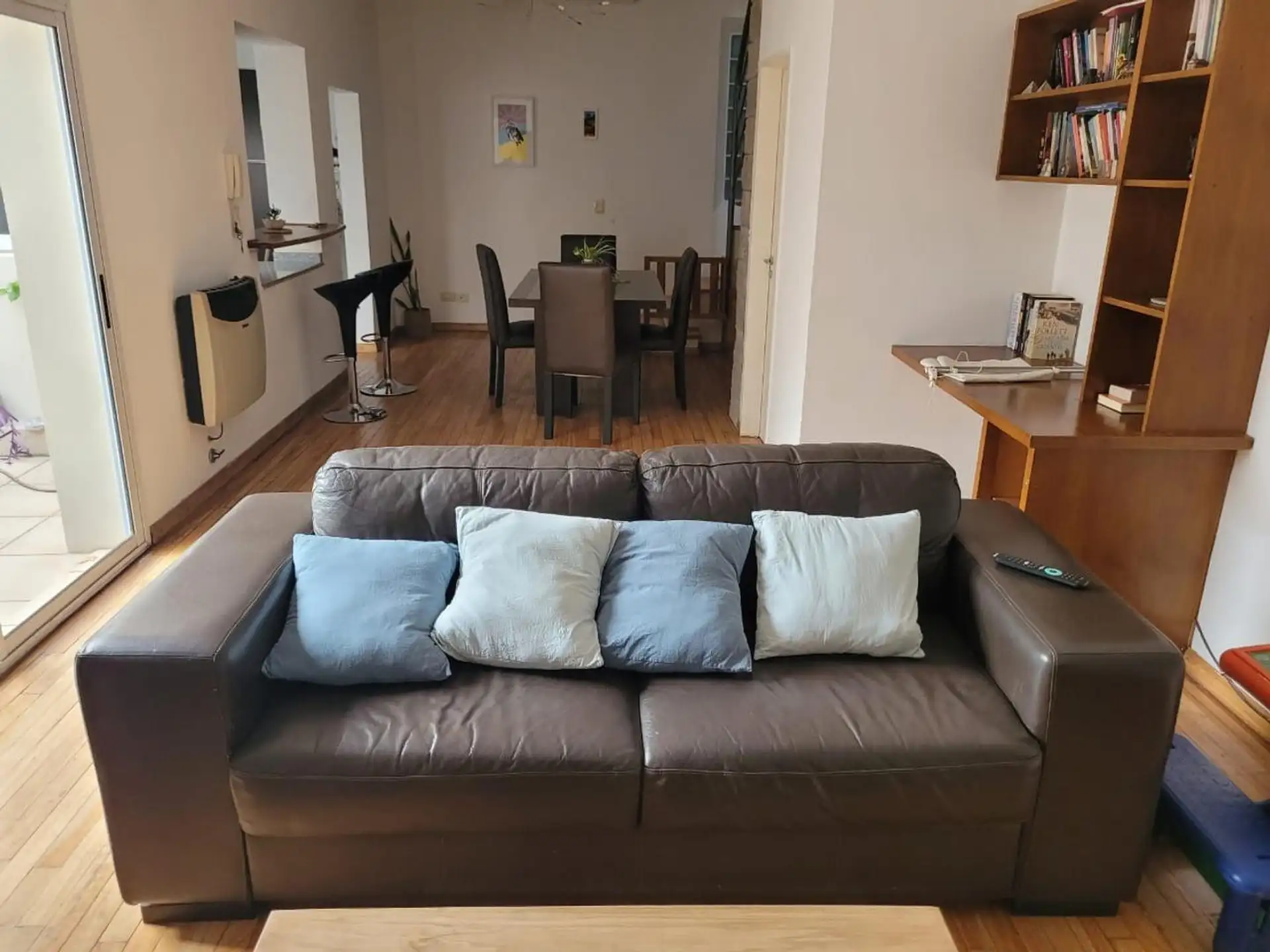 Apartamento de 2 quartos mobiliado em Colegiales