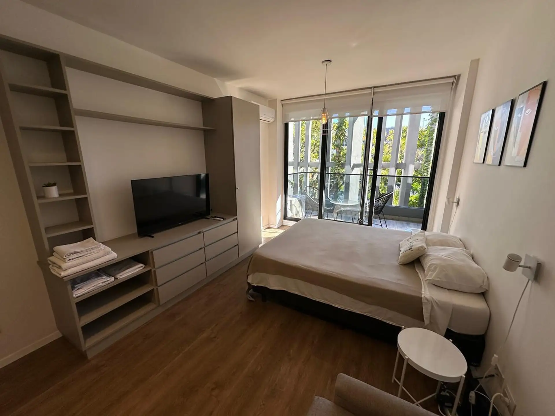 Kitnet mobiliada em San Telmo