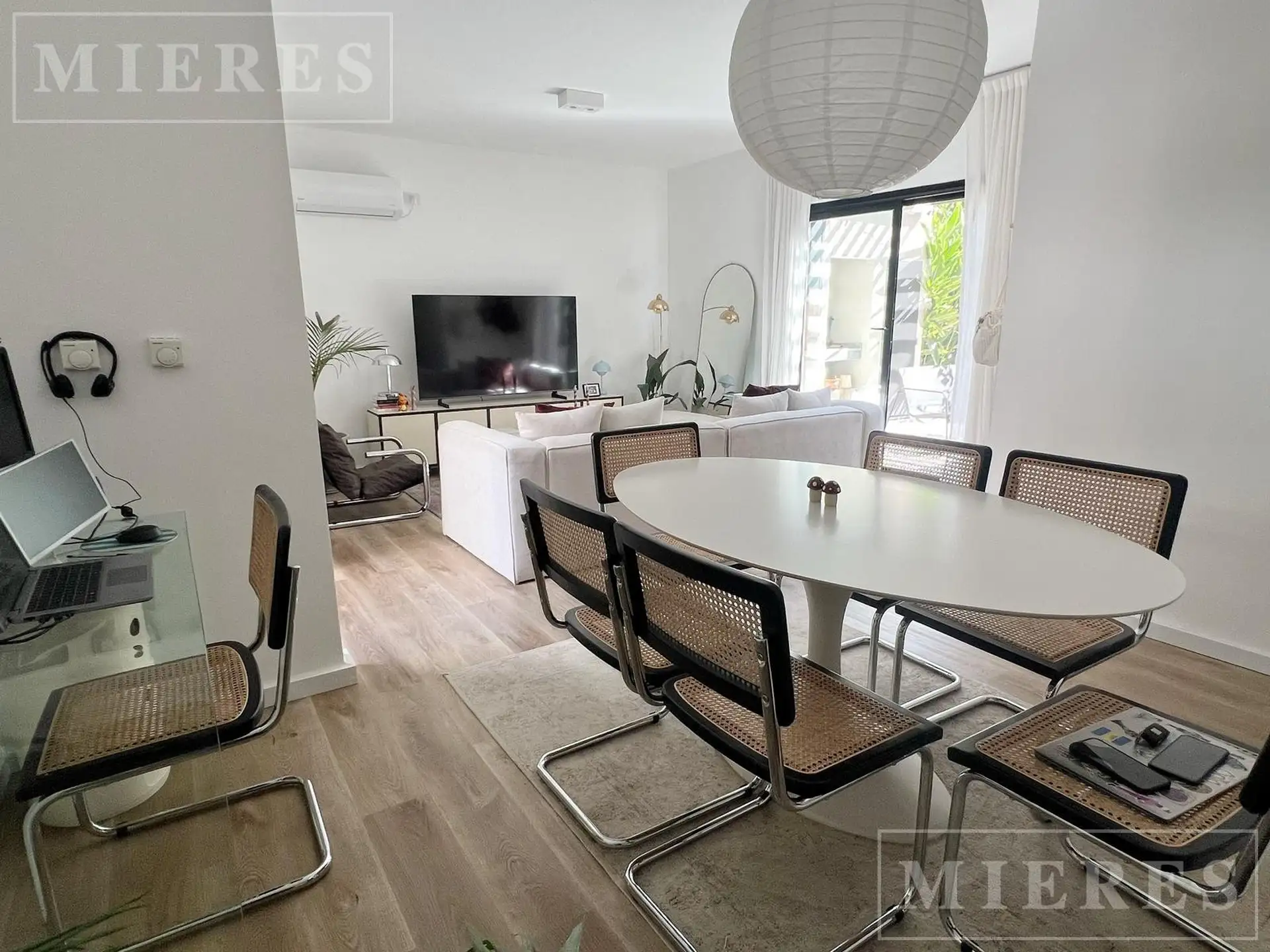 Departamento de 3 ambientes con jardín en Tigre
