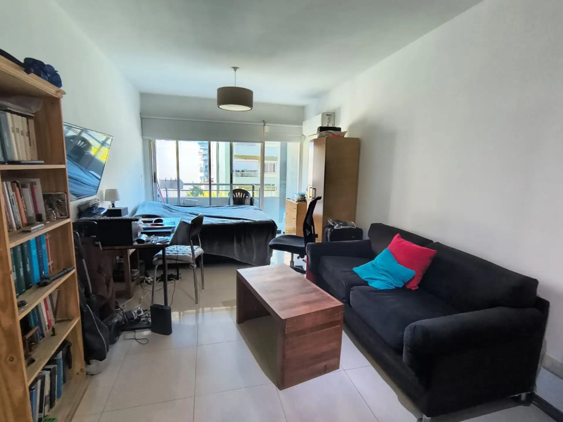 Квартира-студия с балконом в Villa Crespo