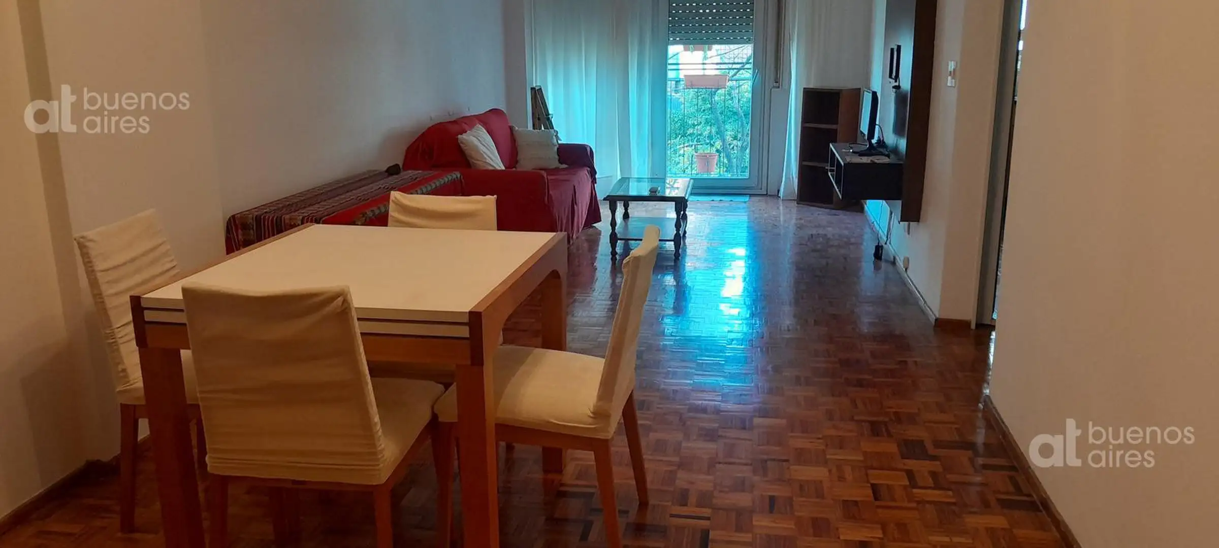 Departamento de 2 ambientes con balcón en Villa Crespo