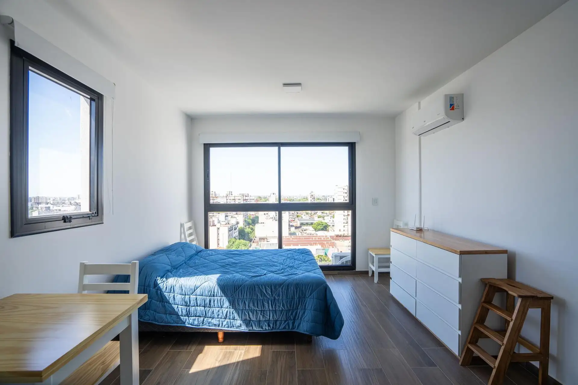 Monoambiente amoblado a estrenar en San Cristóbal