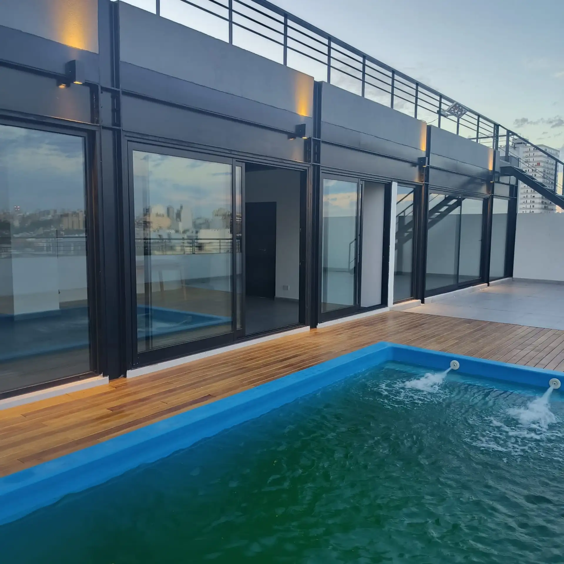 Studio com varanda em Boedo